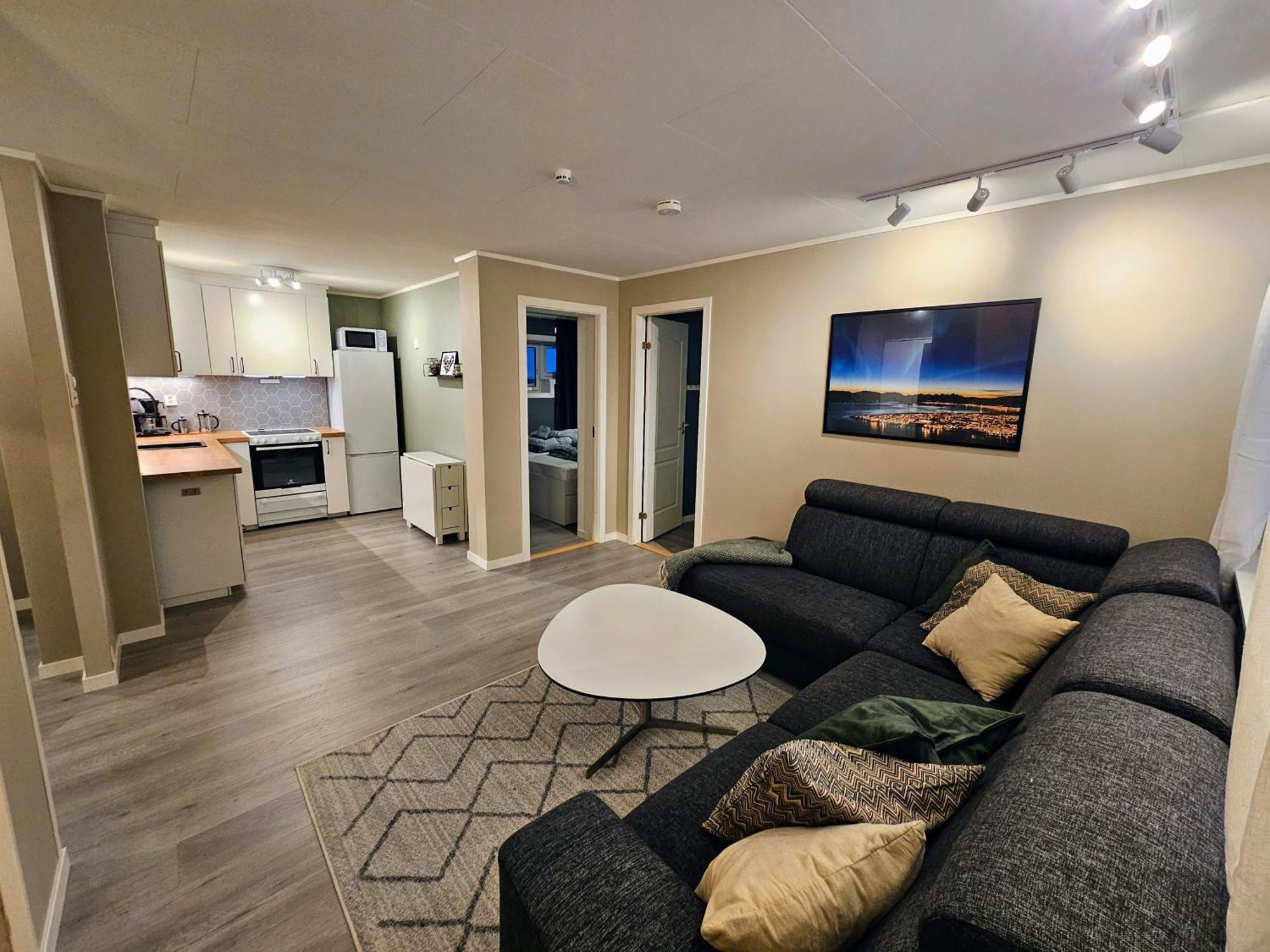 Apartment Cozy Close To The And The Mountains Tromso