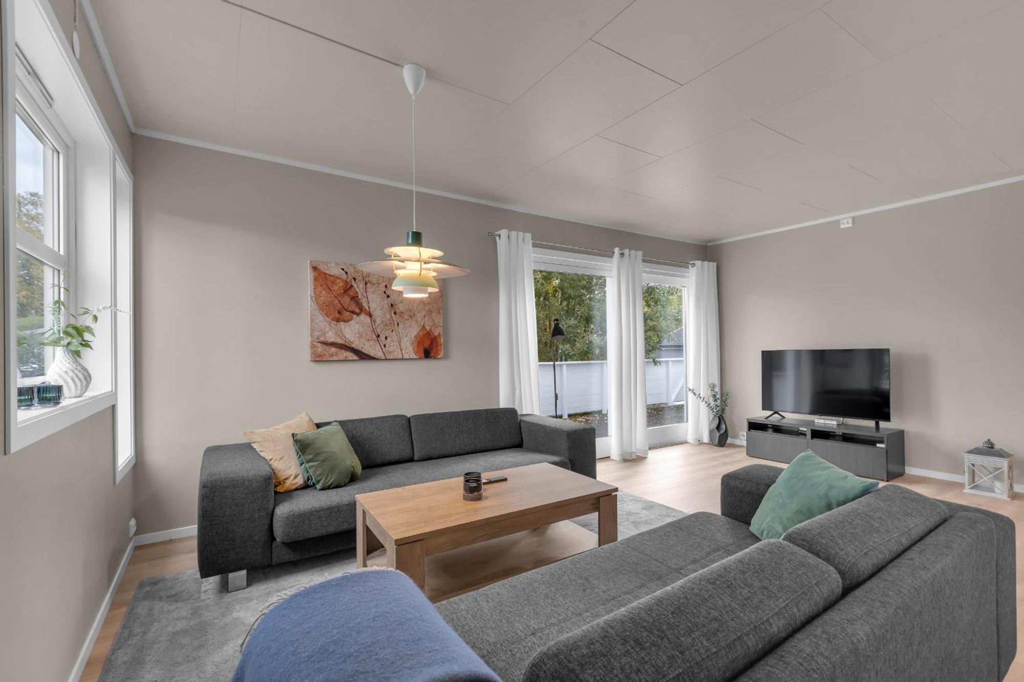 Stort Hus Med Mange Soverom Sentralt I Holiday home *
