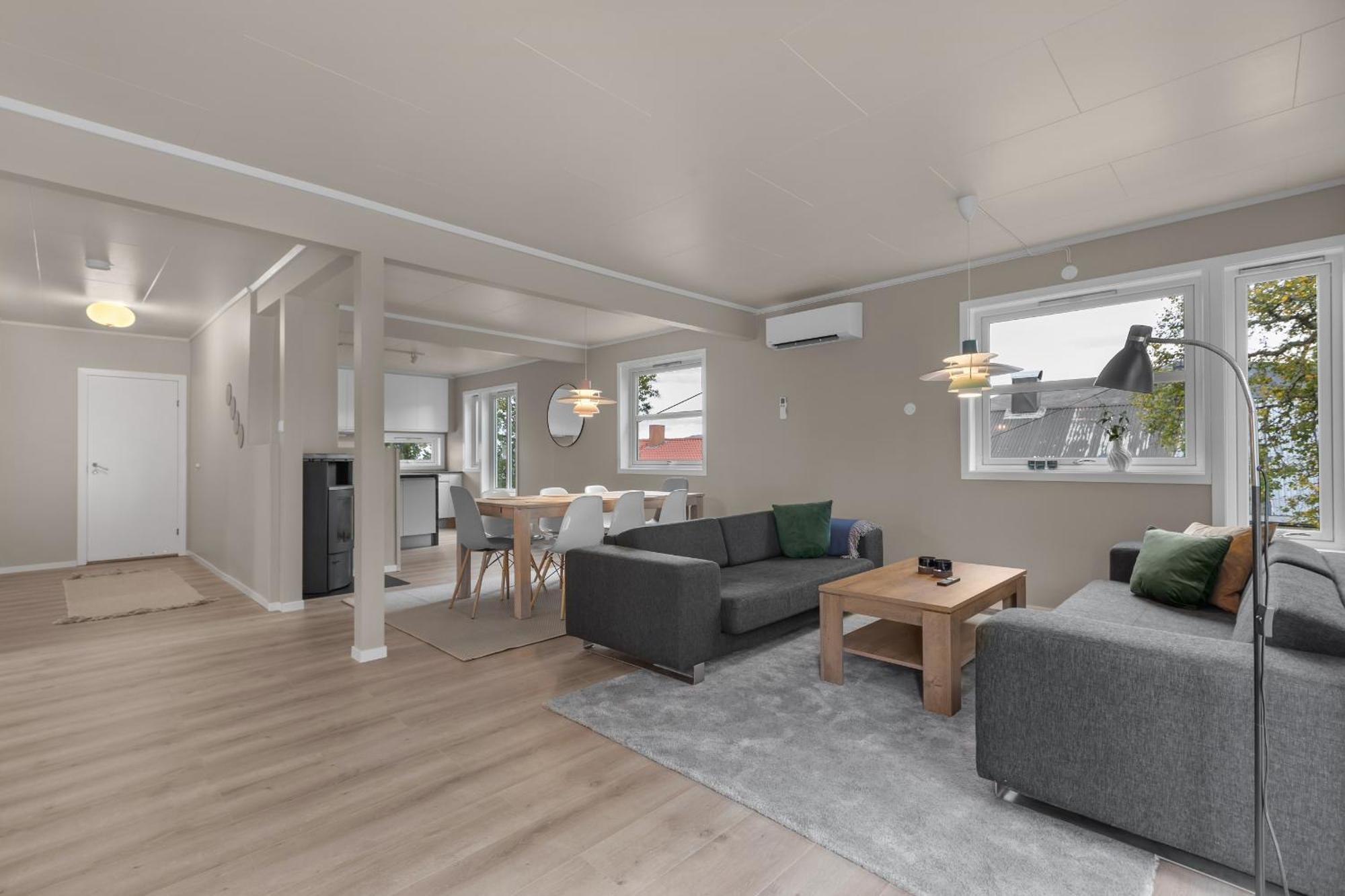 Stort Hus Med Mange Soverom Sentralt I Holiday home Tromso