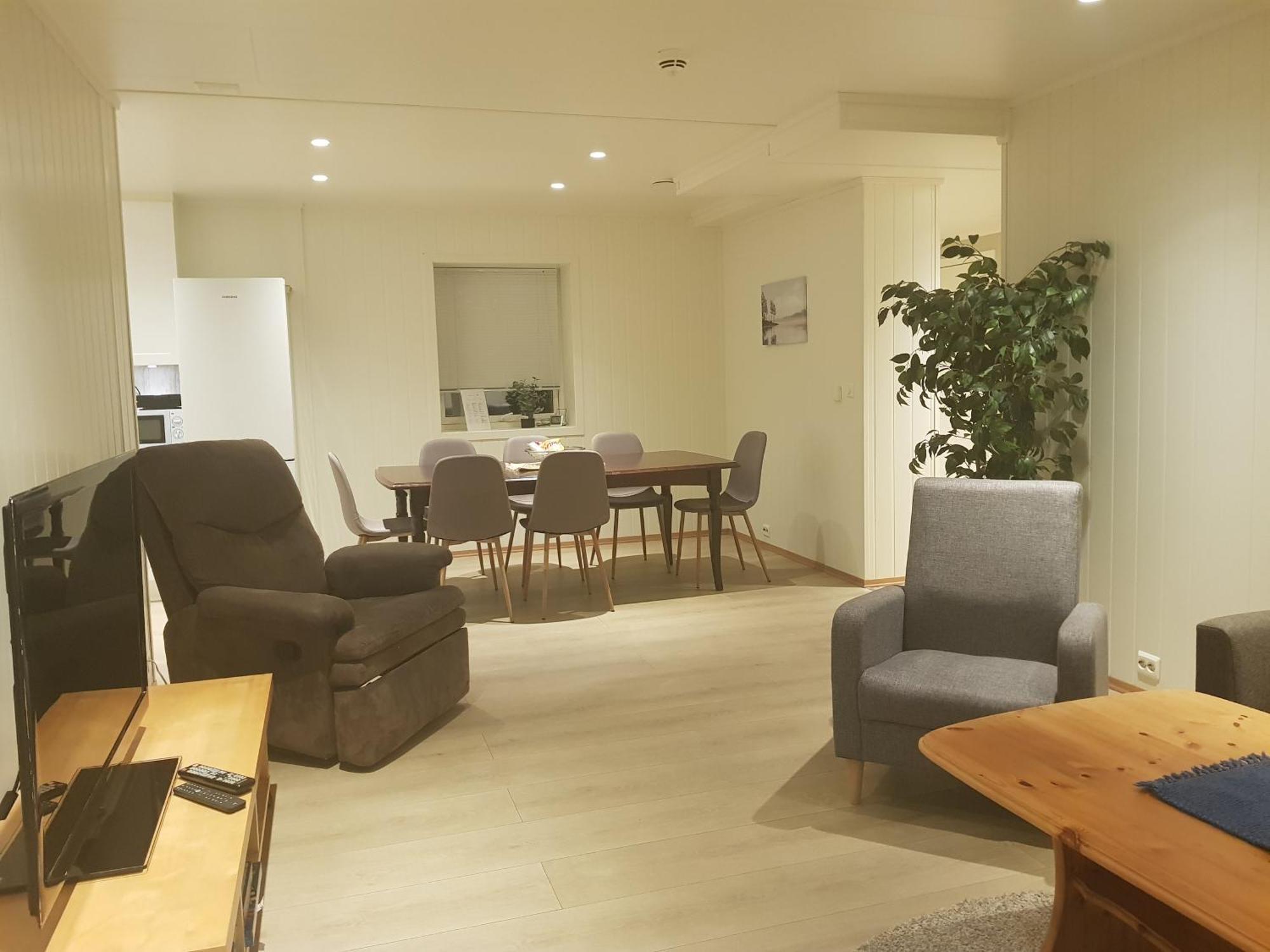 Apartment The Old Printing House - 4 Bedroom Tromso