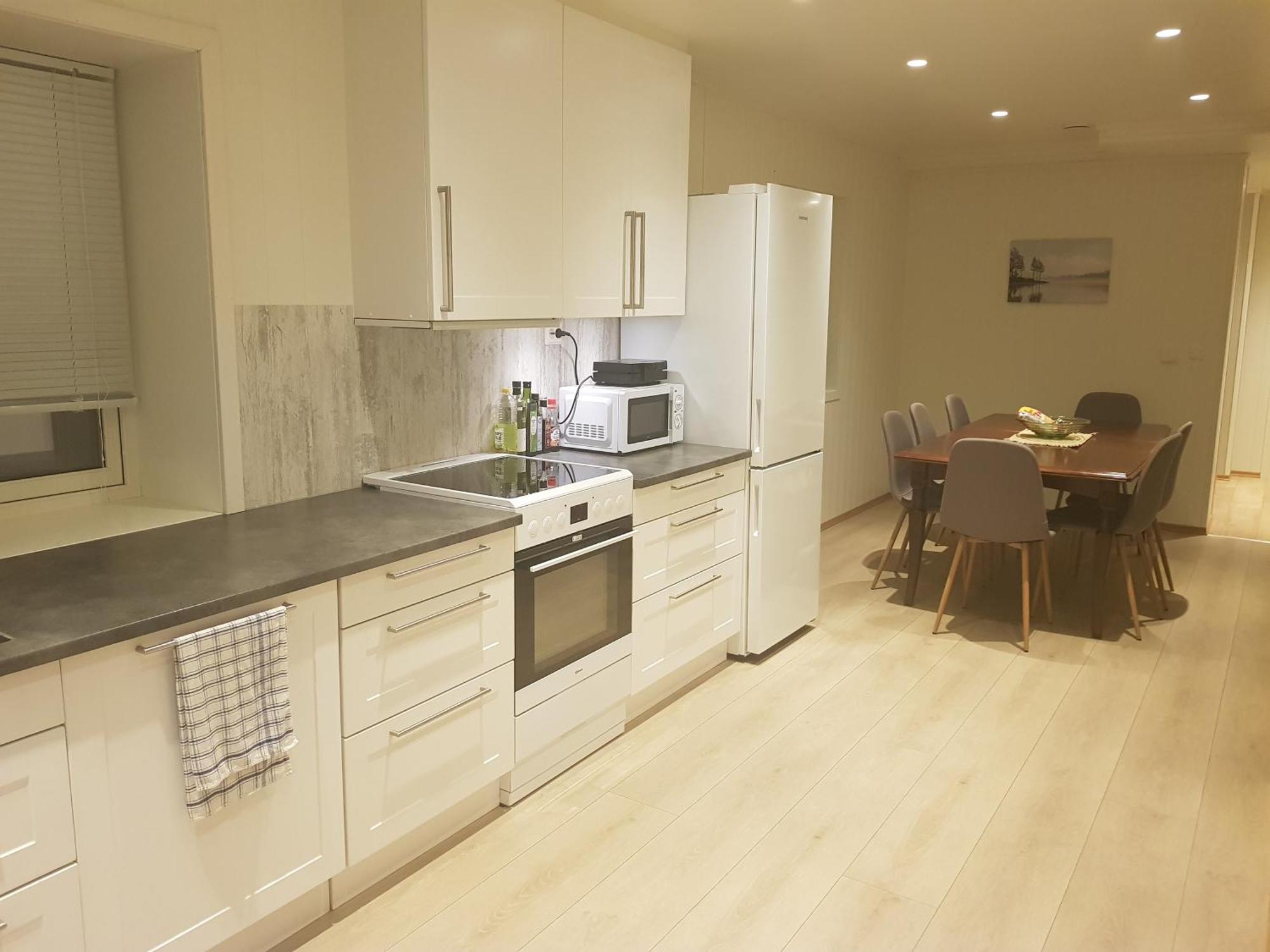 The Old Printing House - 4 Bedroom Apartment Tromso