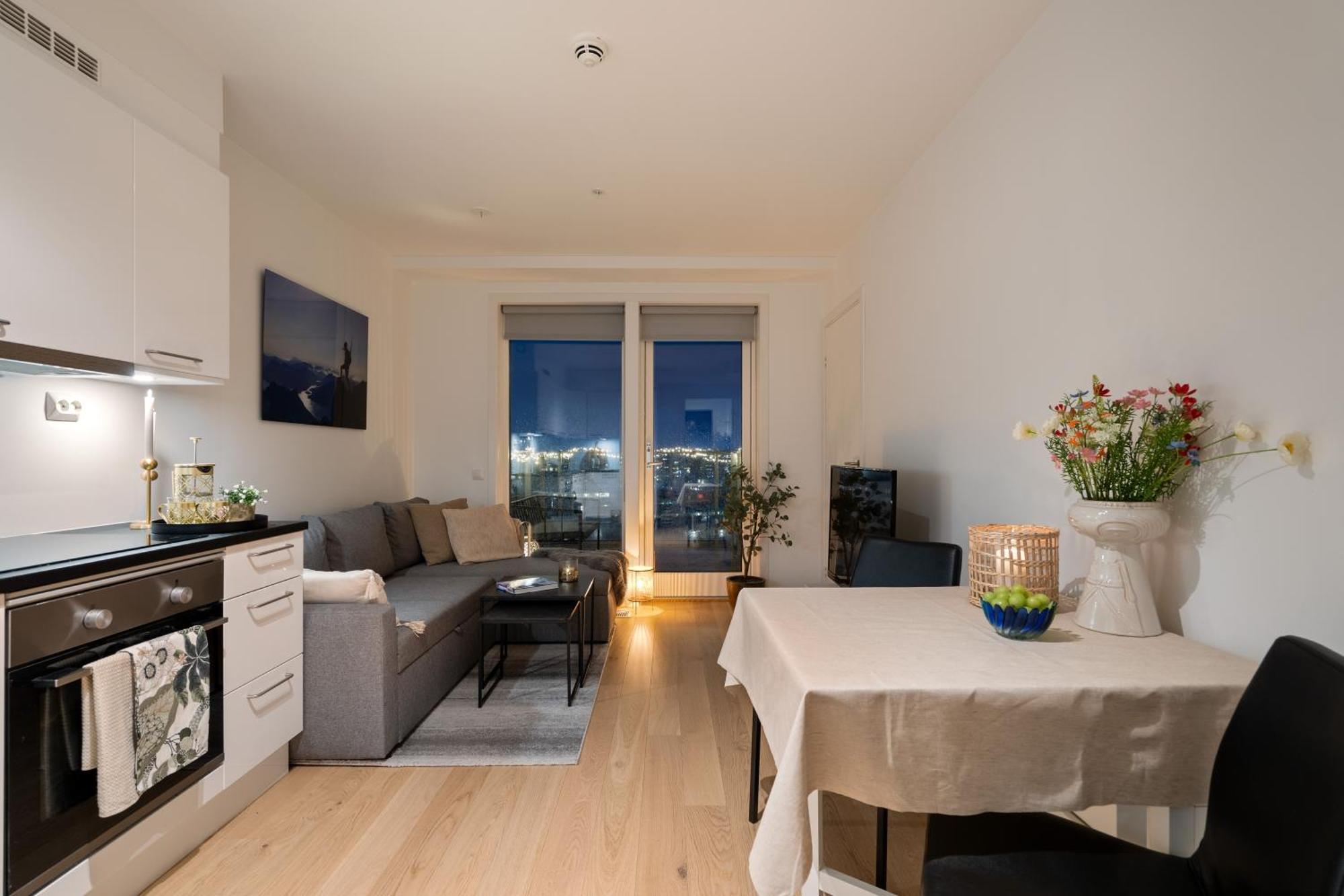 Floor I Sea View I Apartment Tromso