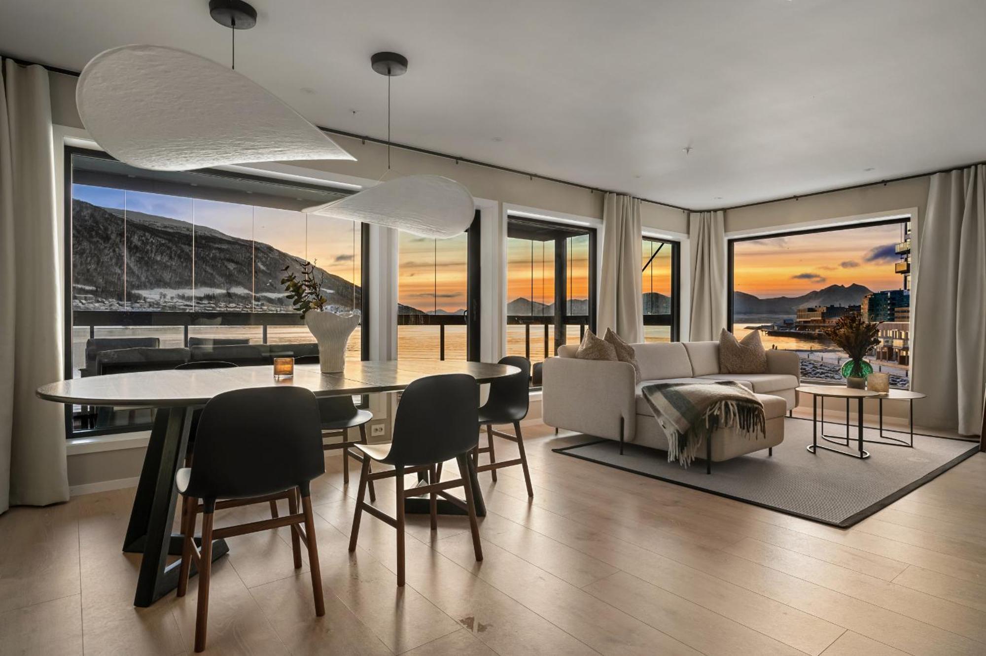 Premium Penthouse Sea & Mountain View * Tromso