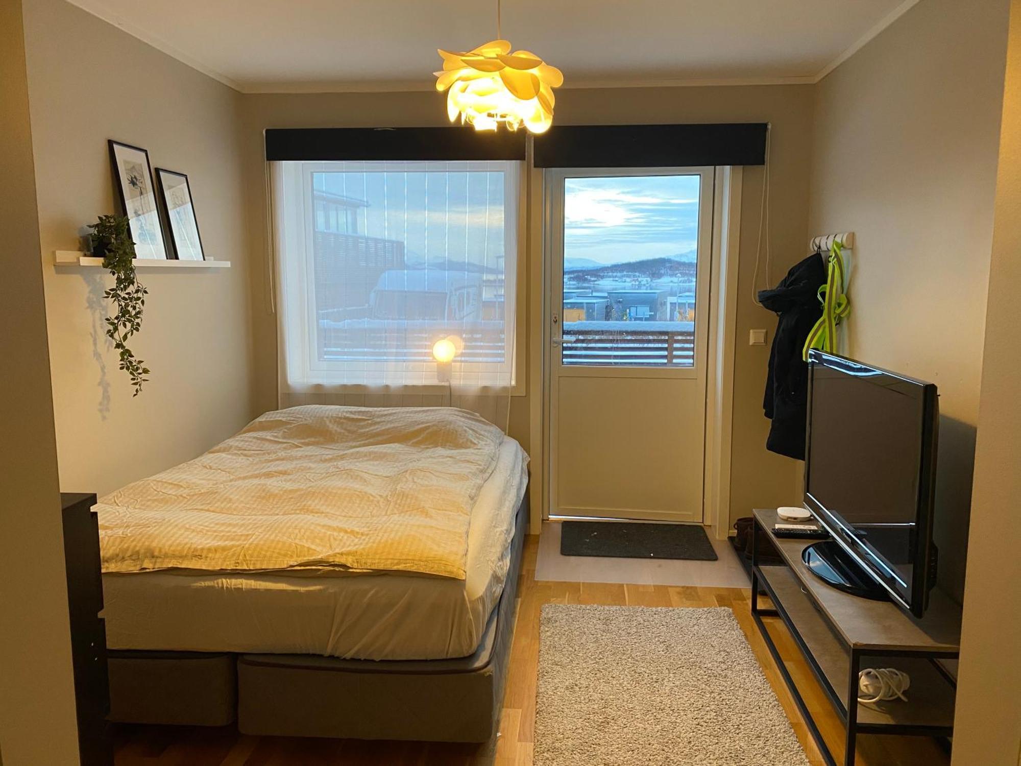 Apartment Moderne Hybel Naer Naturen - Gratis Parkering! Tromso