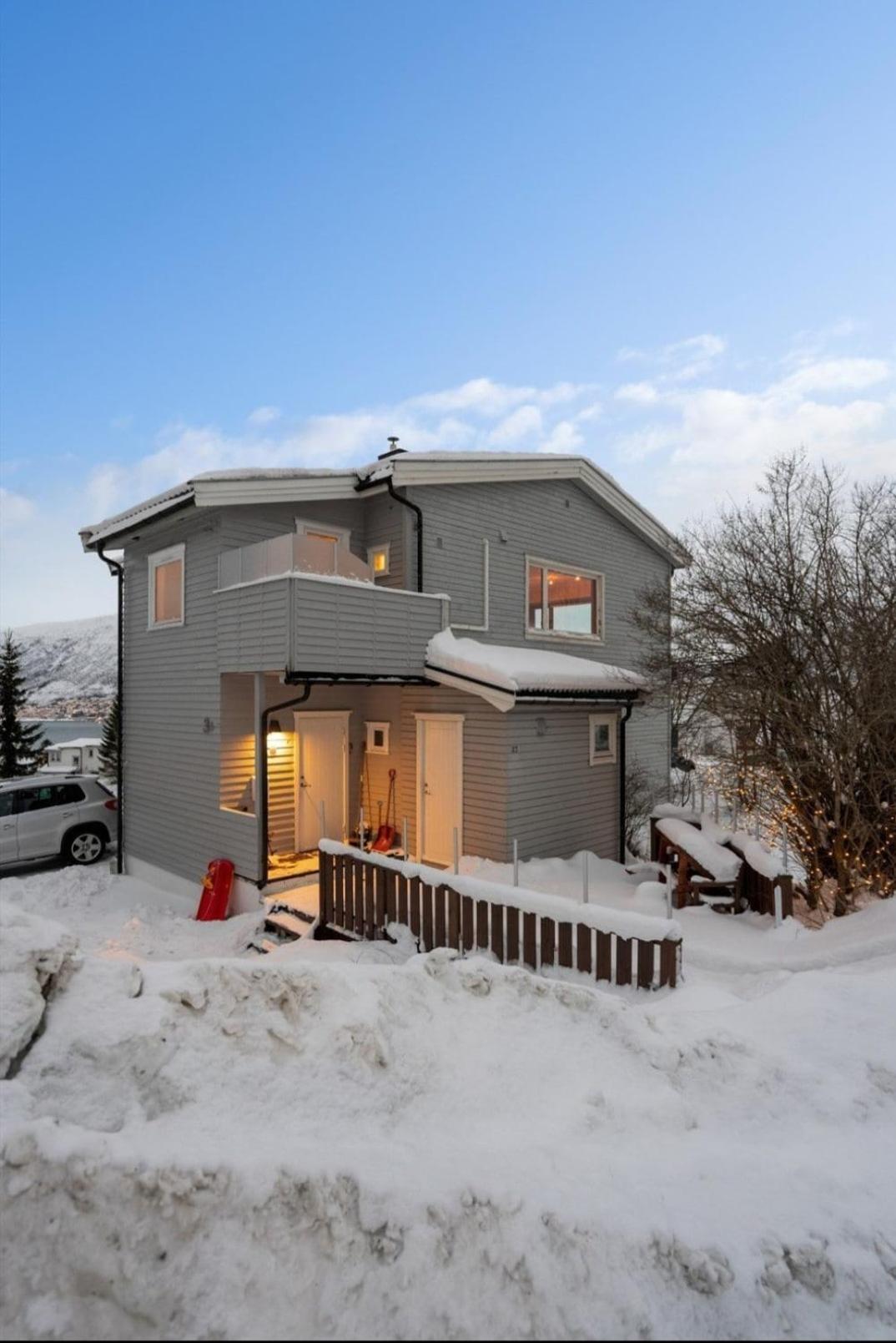 Haakon Viis Gate 3d Apartment Tromsø