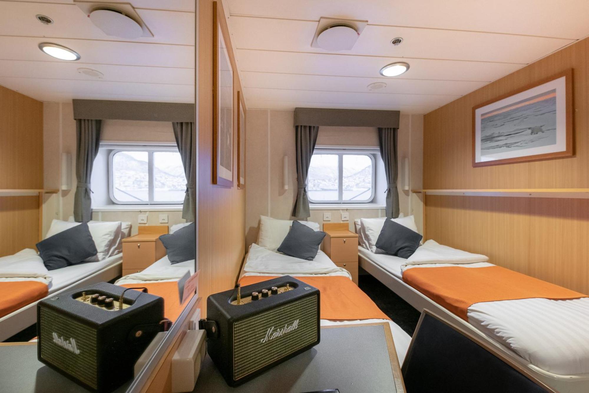Botel 24hrs Northern Lights & Whale Watching Cruise Tromso