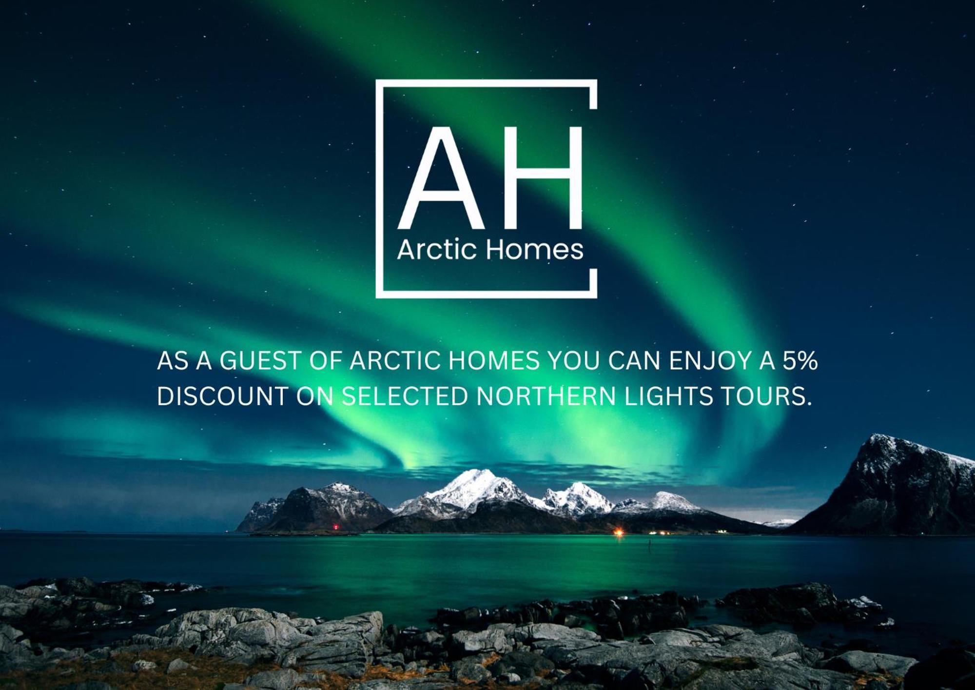 Arctic Homes - Premium Aurora * Tromsø