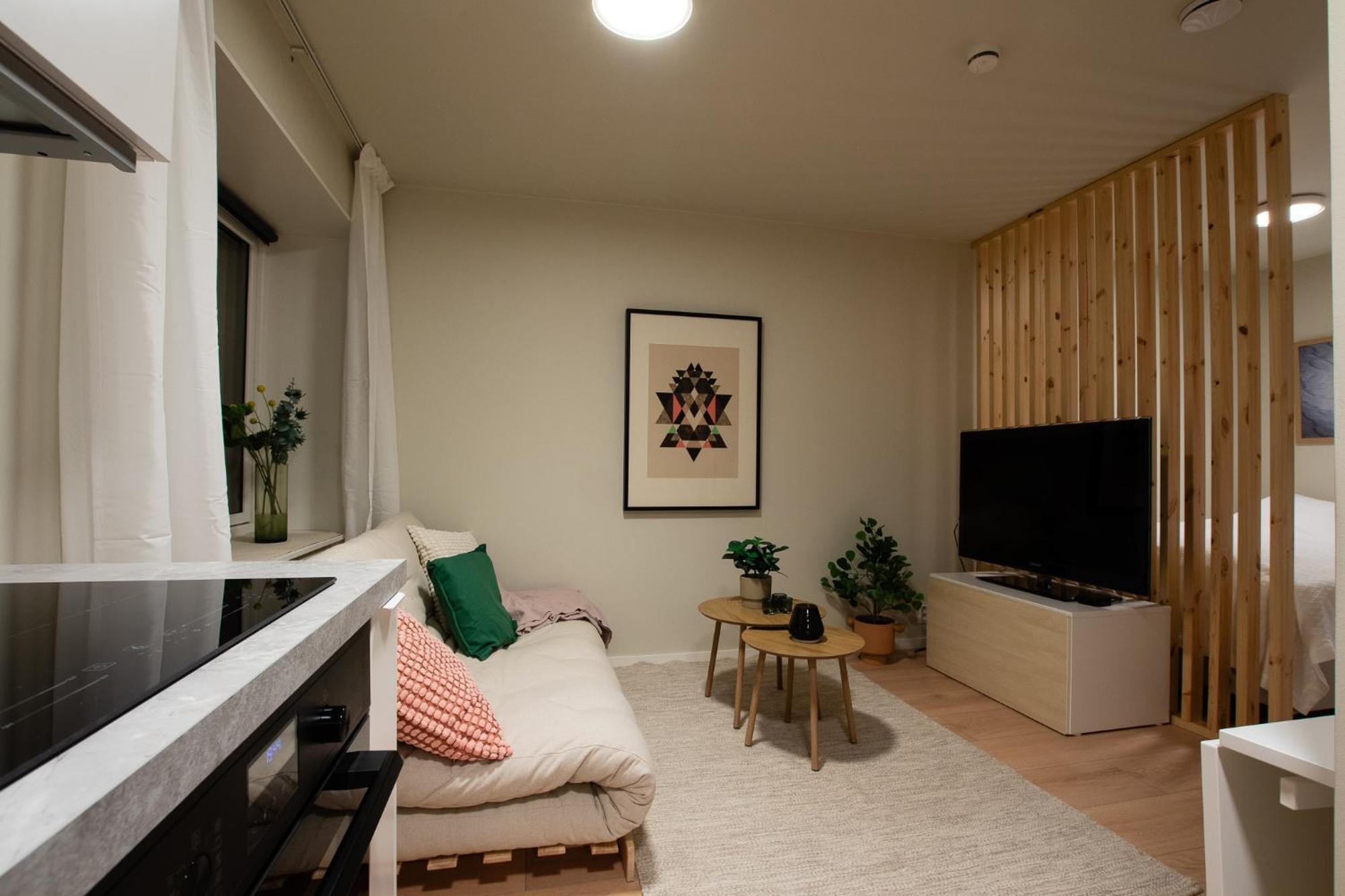 Close To Nature And The Apartment