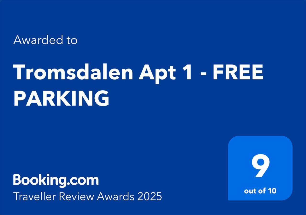 Tromsdalen 1 - Free Parking *