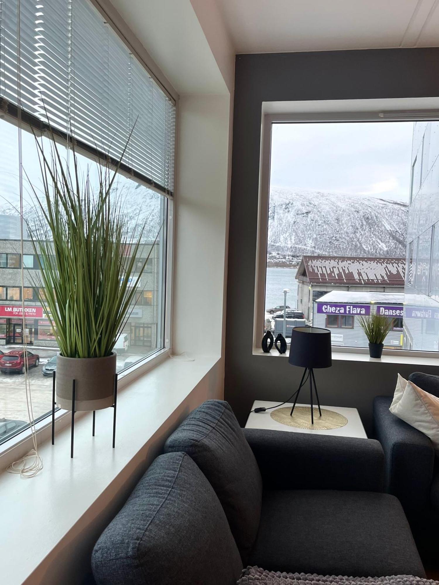 Aurora Harbor Tromso