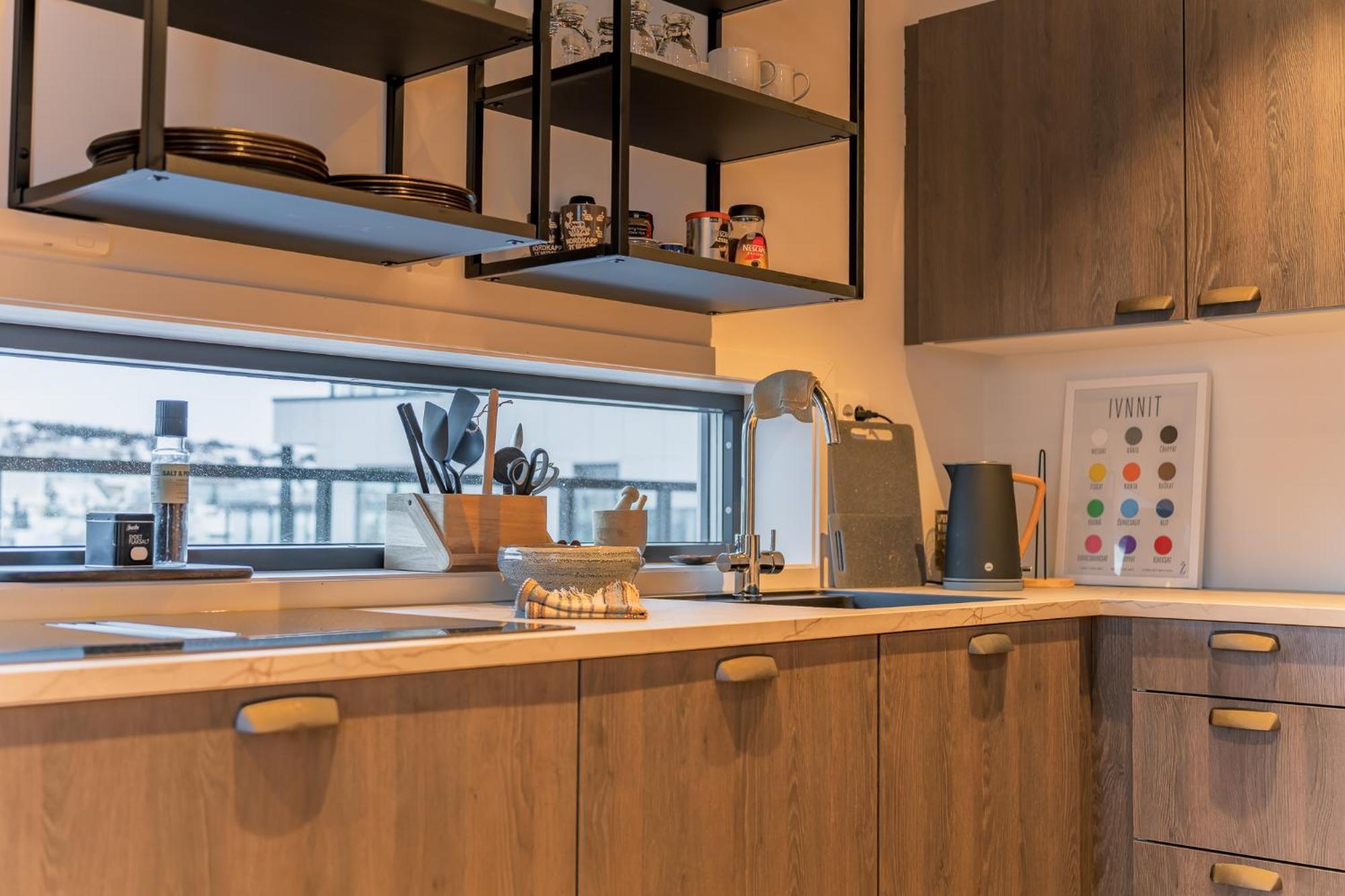 Northern Light - Nyholmen Luxury Penthouse A Tromso