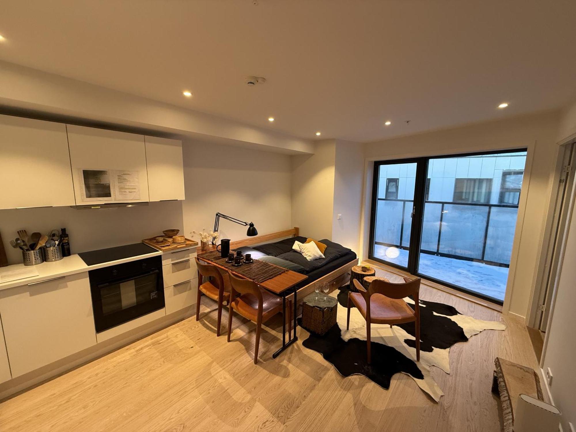 Center Ocean View Apartment Tromso