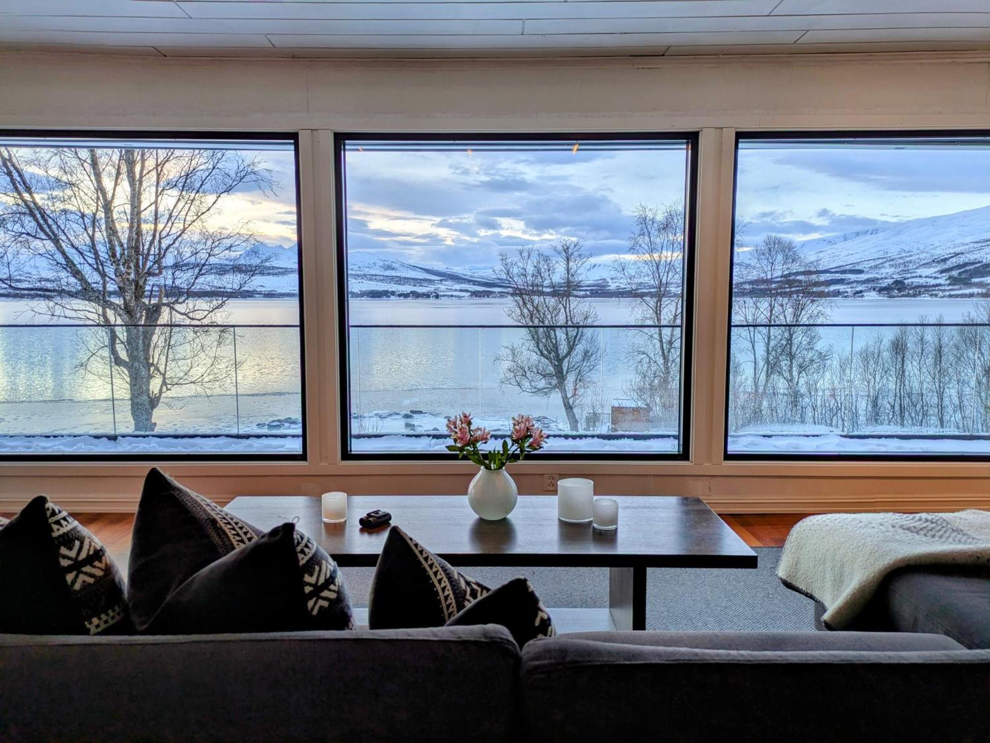 Hus Med Egen Strandlinje Appartement *