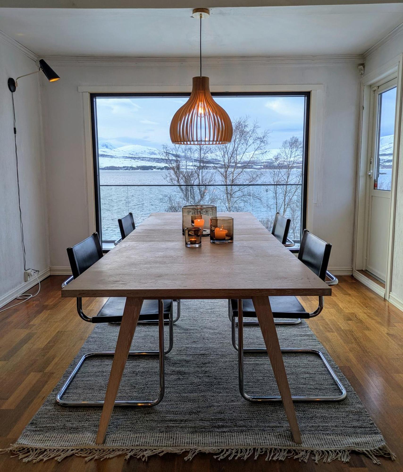 Appartement Hus Med Egen Strandlinje Tromsø