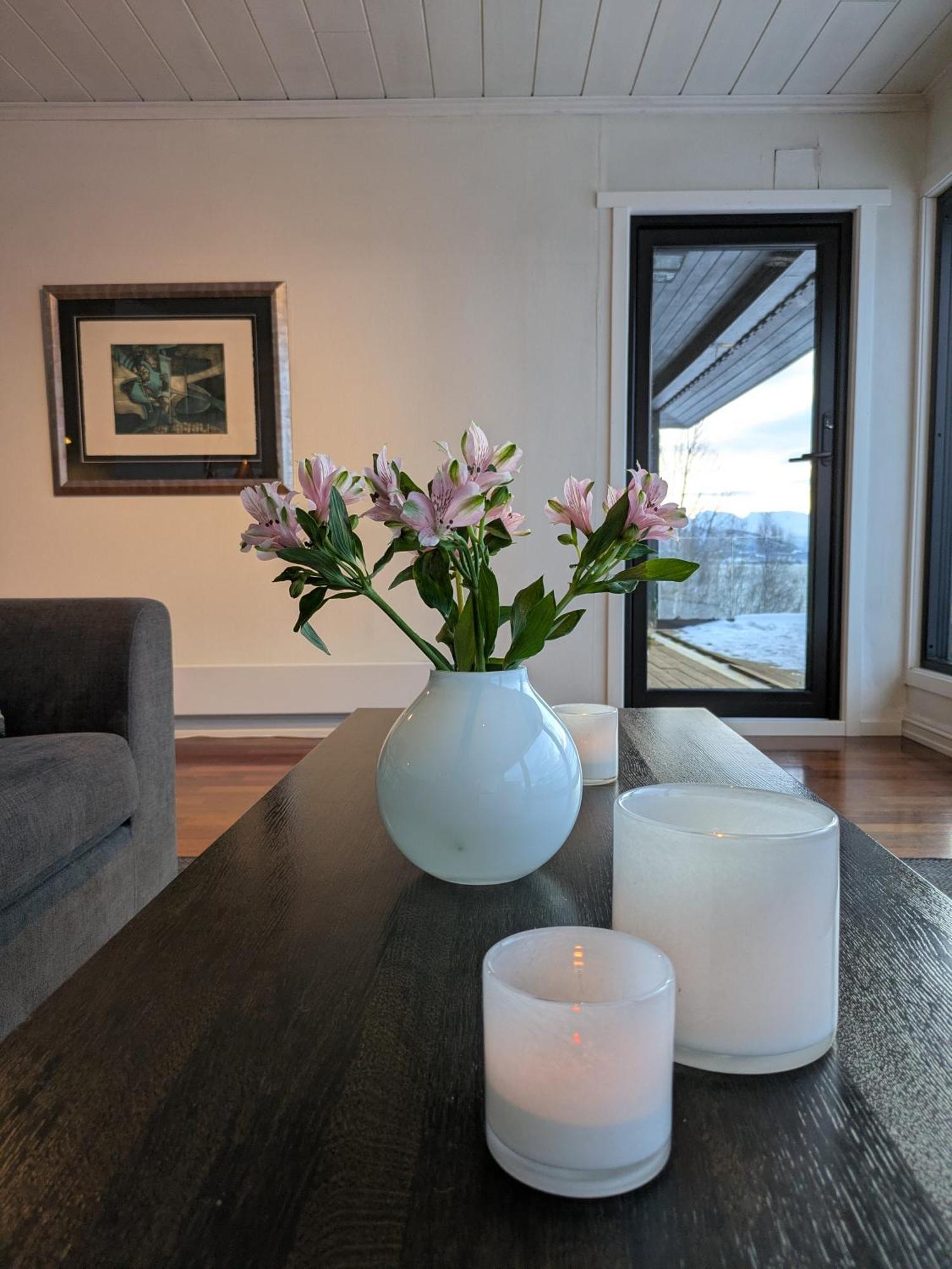 Appartement Hus Med Egen Strandlinje