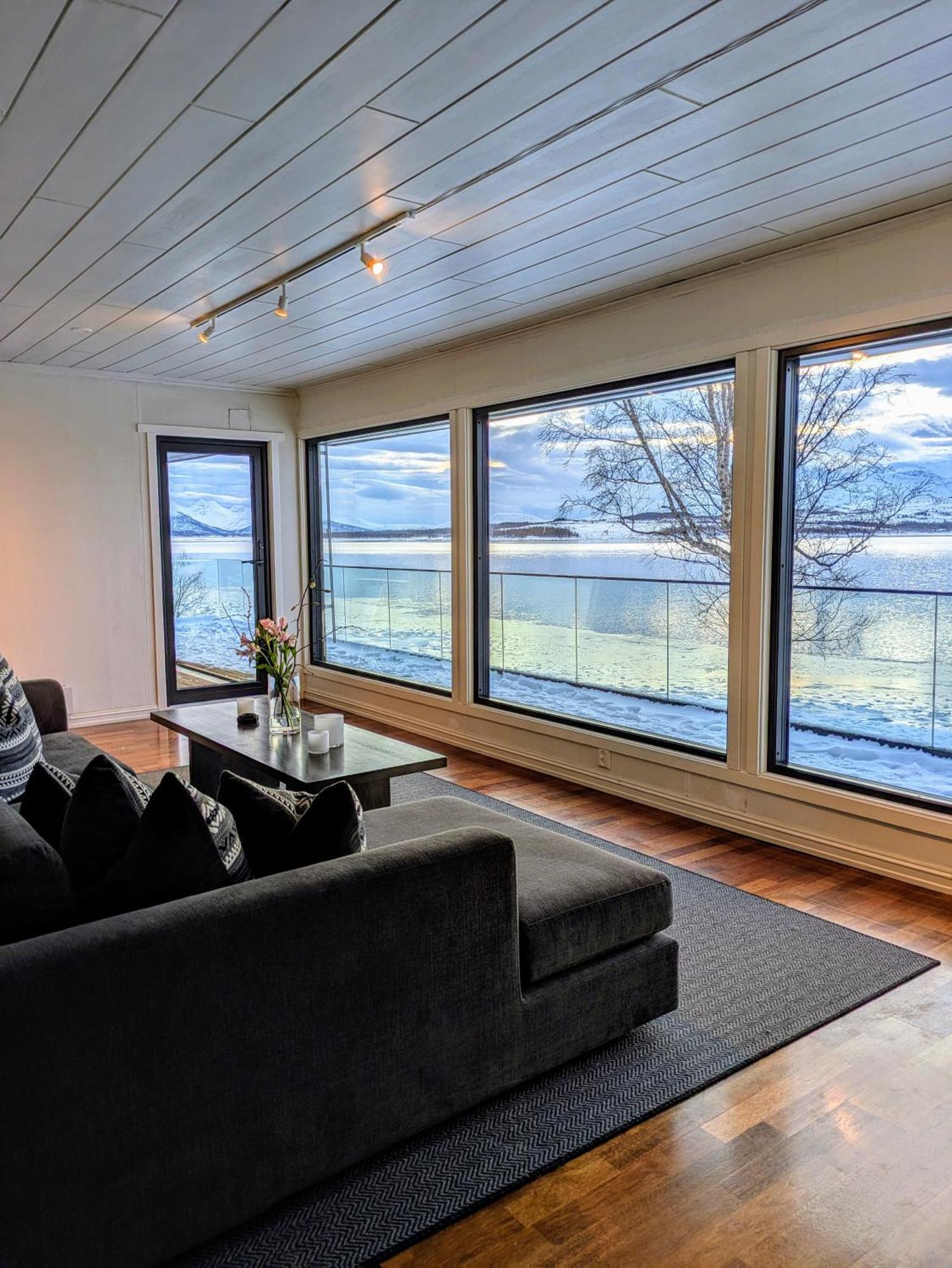 Appartement Hus Med Egen Strandlinje Tromsø
