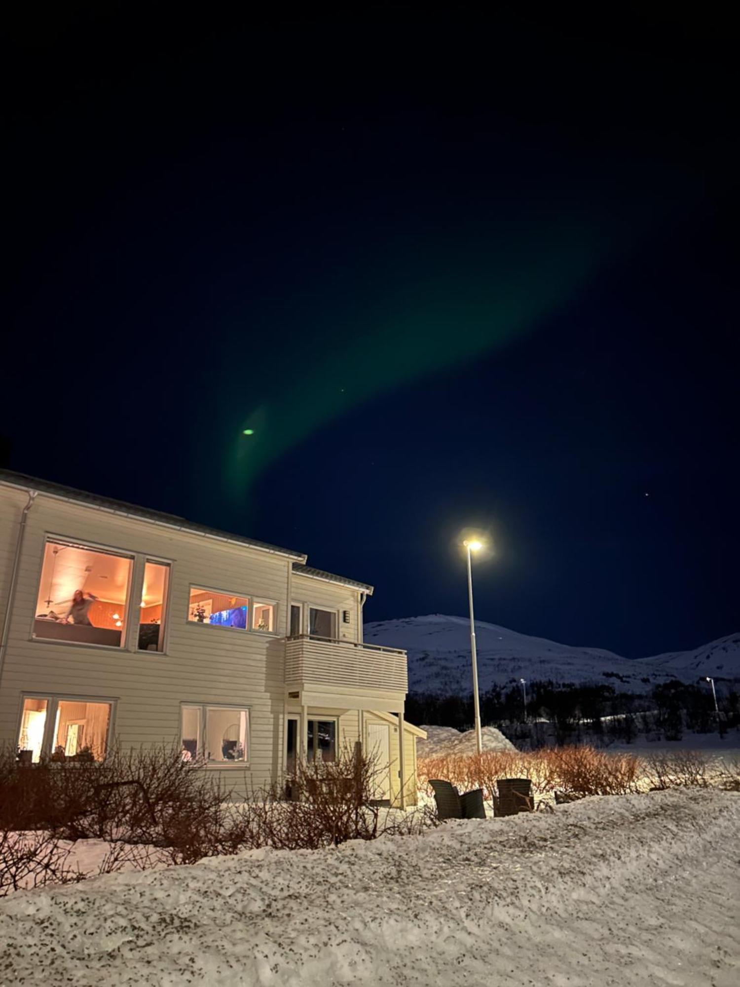 Kvaloya Arctic Retreat - In Beautiful Kvaloya, Privatunterkunft Tromsø