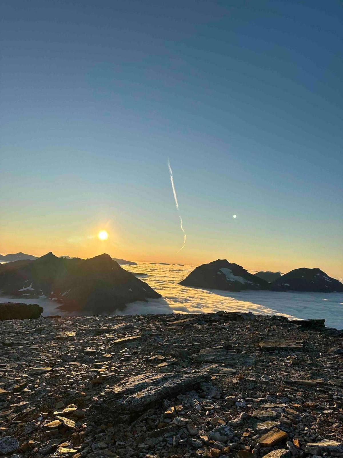 Near Both Center And Hiking Areas