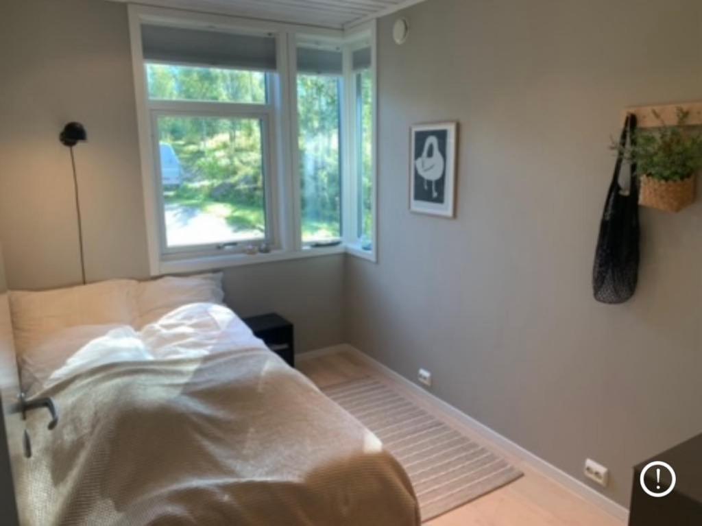Spektakulaer Naert Sentrum Og Prestvannet Villa Tromsø