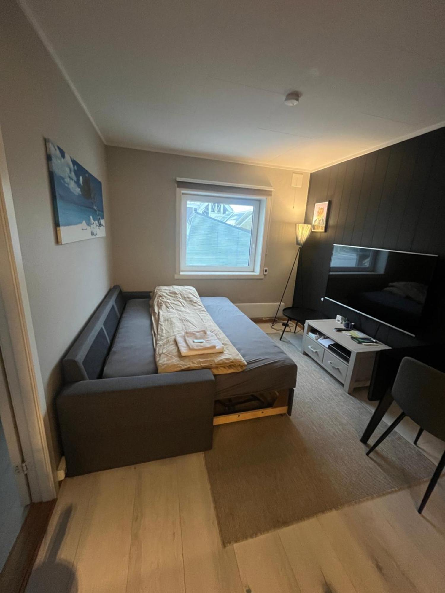 Appartement Downtown With Queensize Bed And Parking