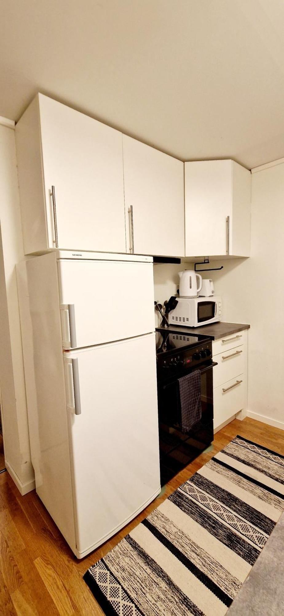 Appartement In Tromso, Located Between The Arctic Cathedral And The Cable Car *