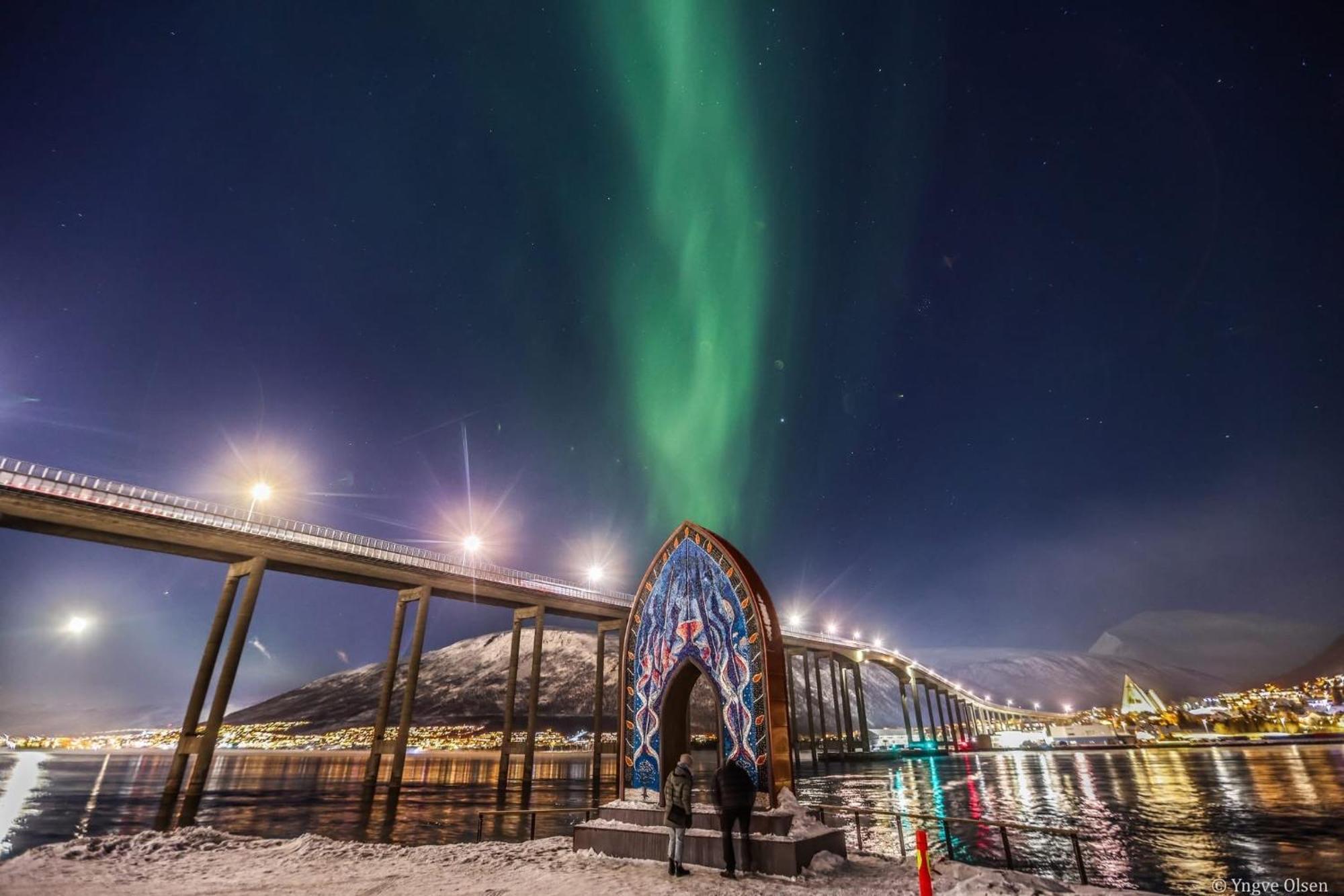 Cosy New 25 Kvm In The Heart Of Tromsoe *