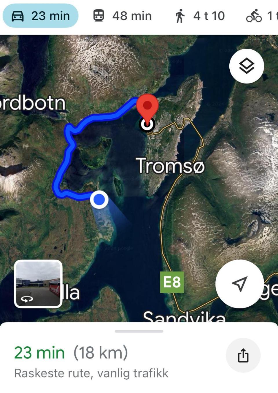 Marisletta Farm - House By The Sea * Tromso