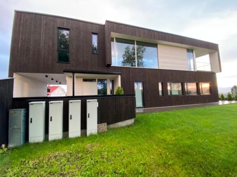 House With Panoramic View Villa Tromso
