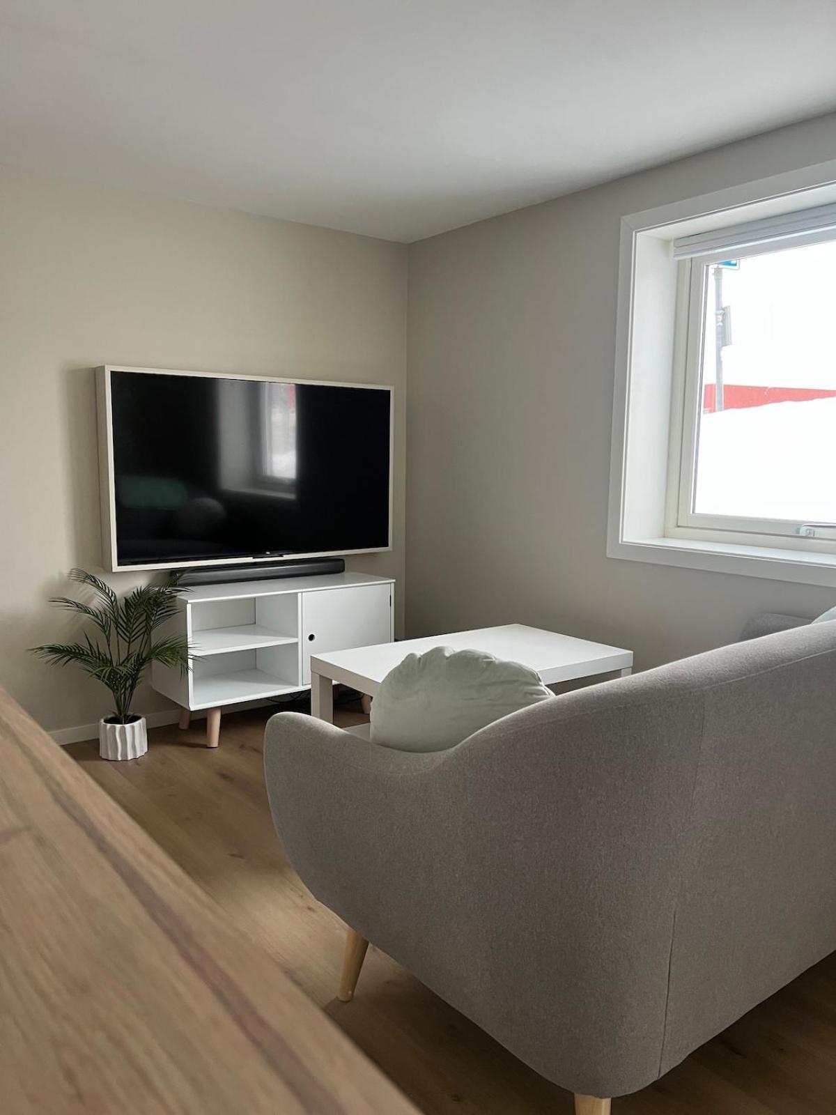 Apartment Downtown With Good Bus Connections Tromsø