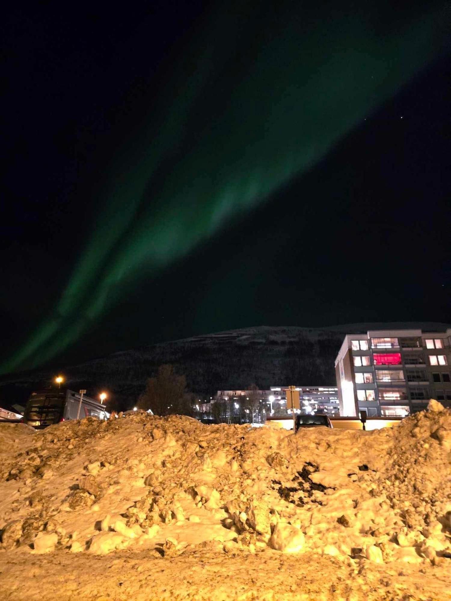 Med Fantastisk Utsikt. Apartment Tromso