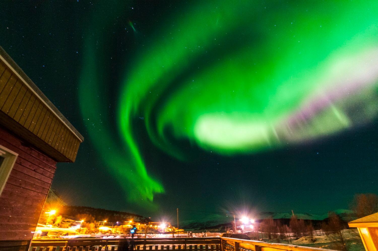 Med Fantastisk Utsikt. Apartment Tromso