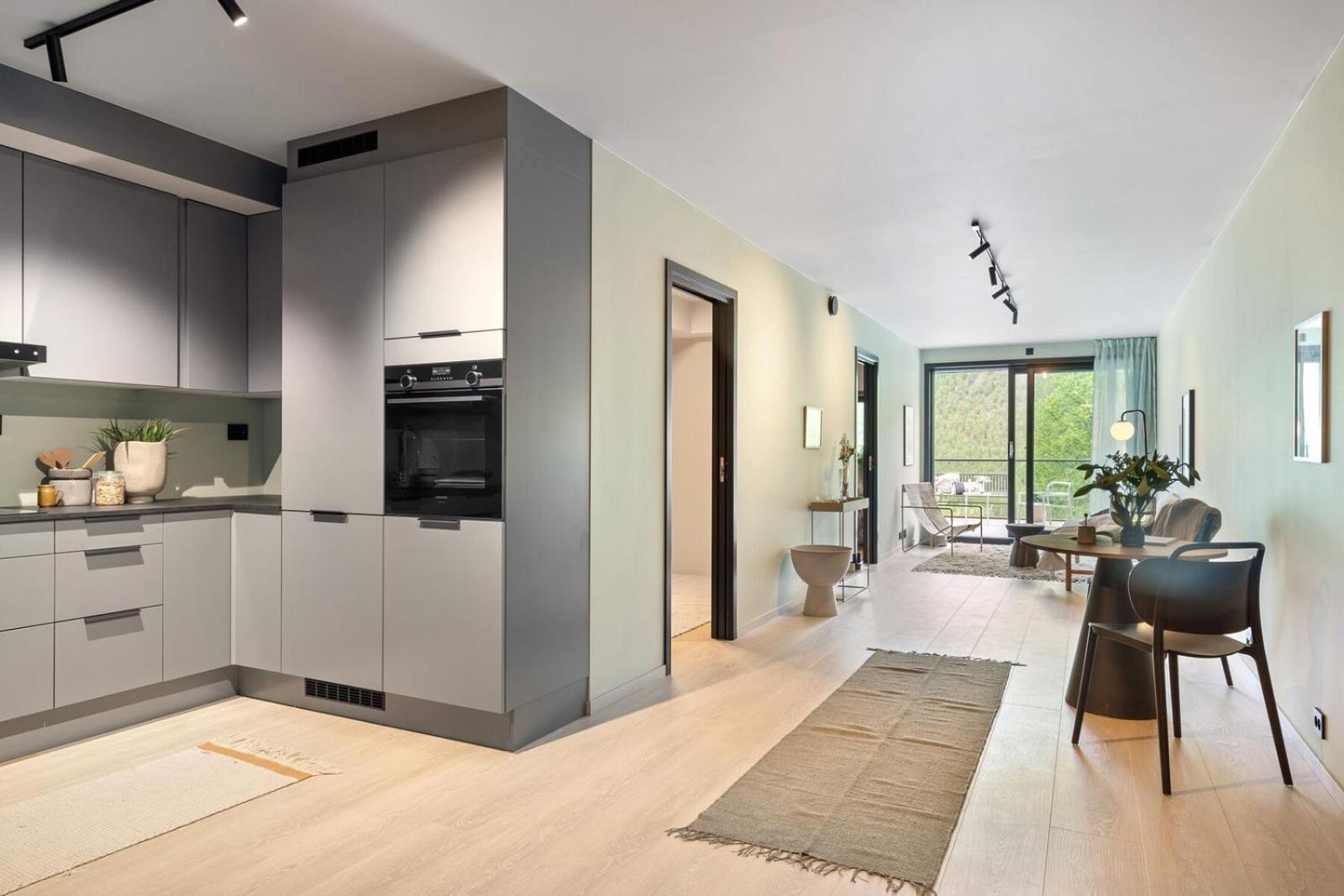 Modern With A View And Parking * Tromso