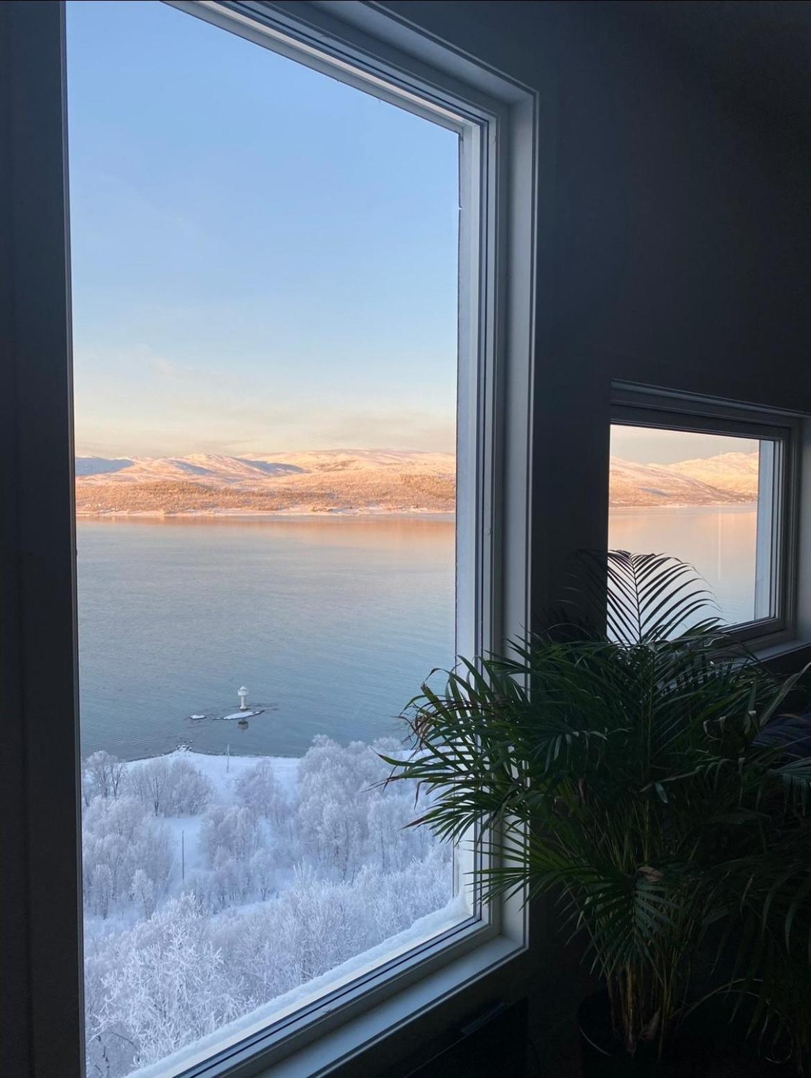 Sea And Mountain View Free Parking Apartment Tromso