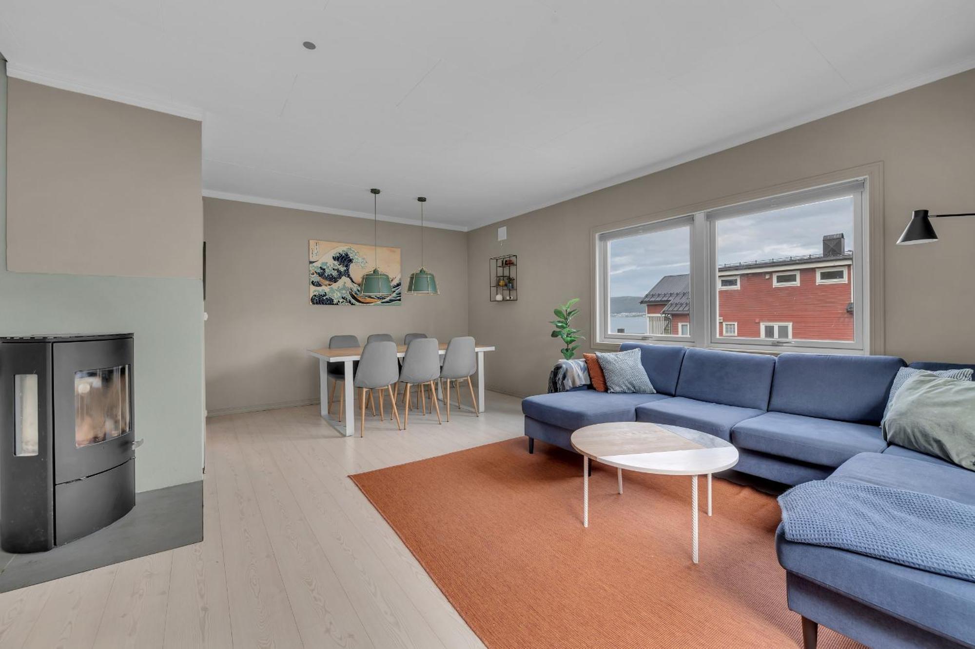 Apartment Modern Three-room Close To The Center