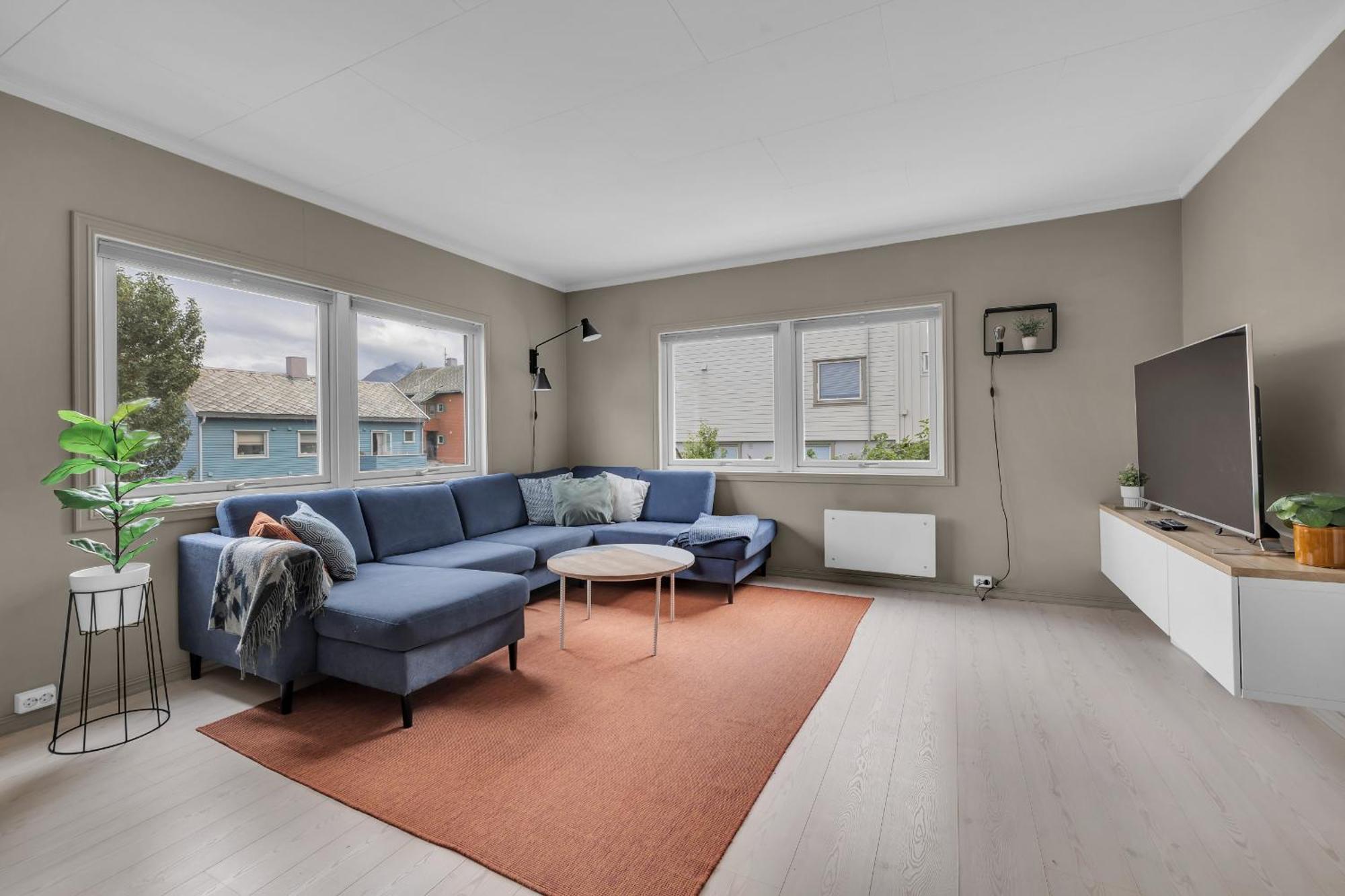 Modern Three-room Close To The Center Tromso