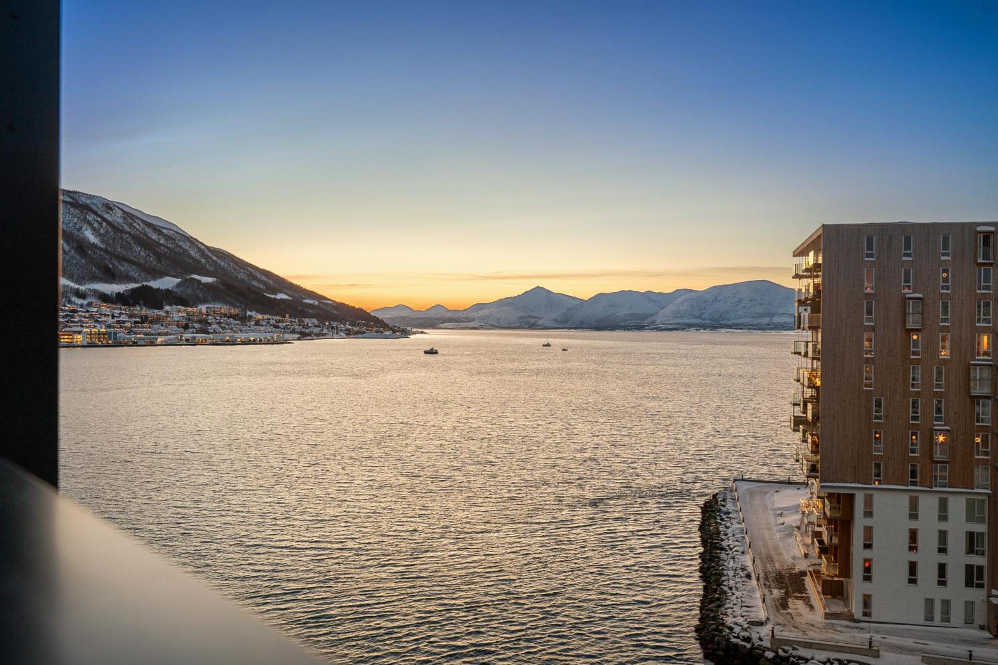 Premium Penthouse Sea & Mountain View * Tromso