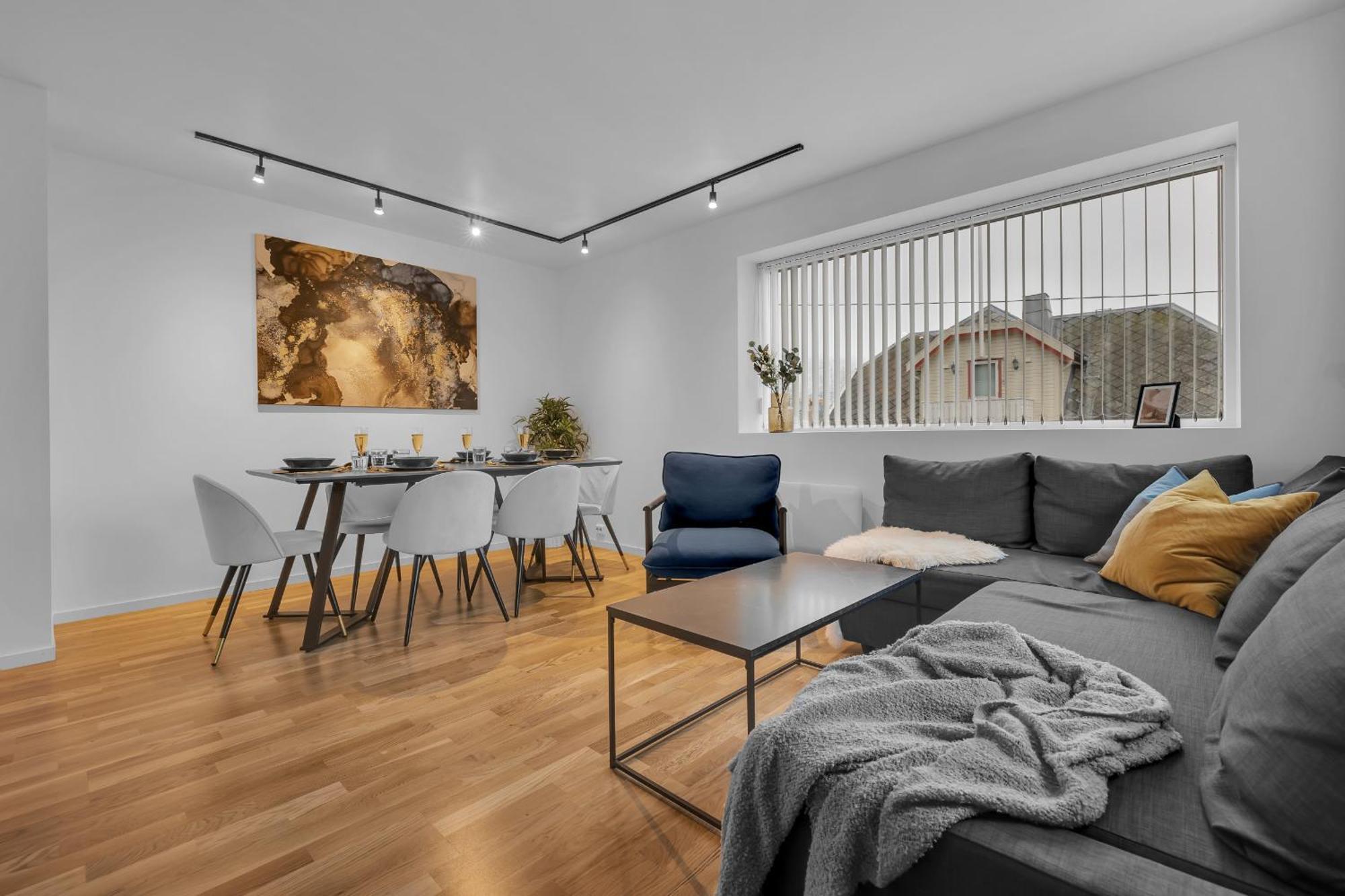 The Urban Haven Apartment *