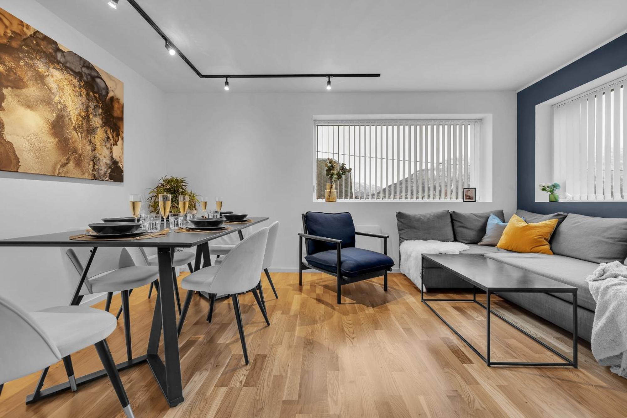 The Urban Haven Apartment
