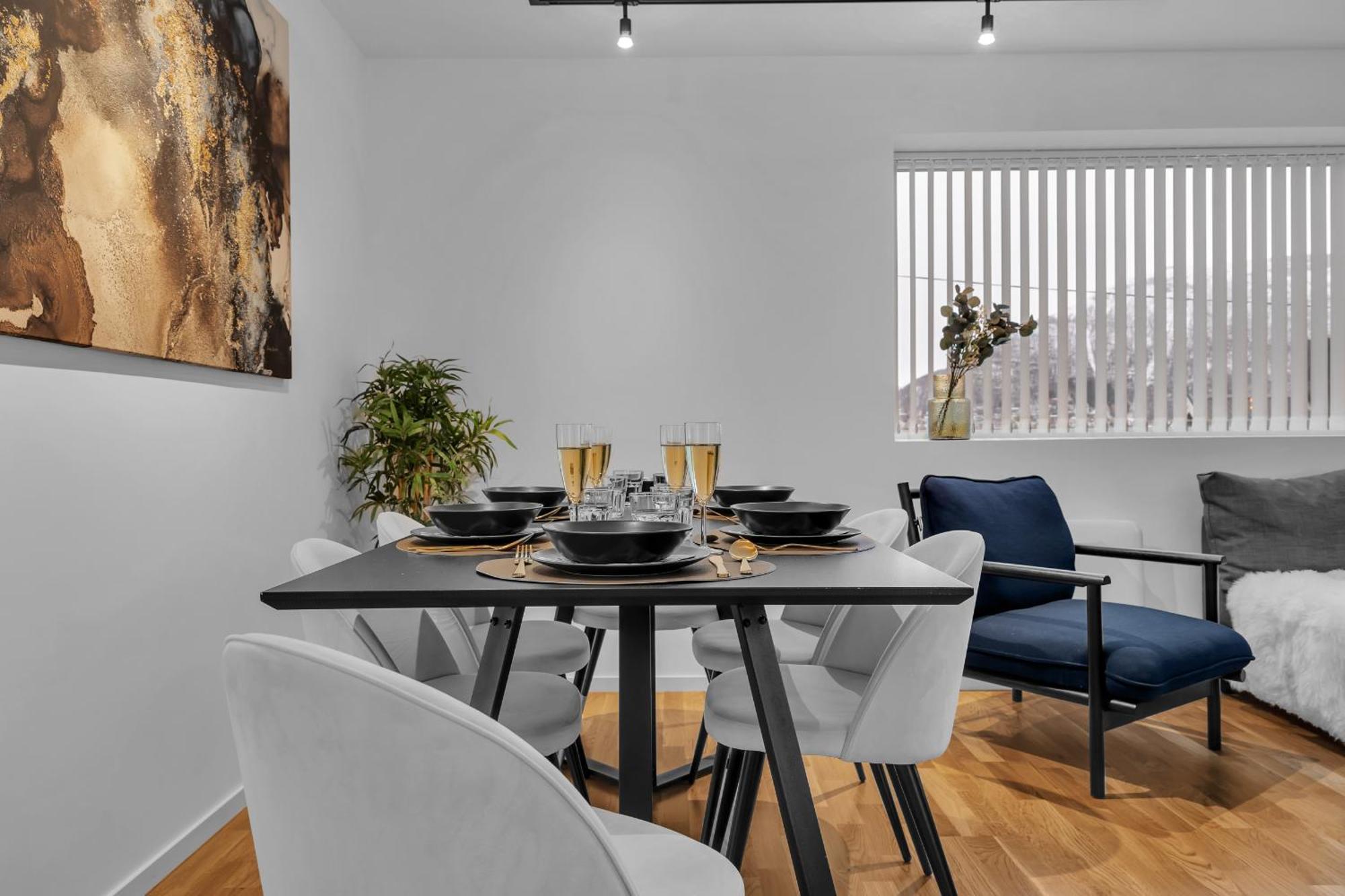 Apartment The Urban Haven Tromso