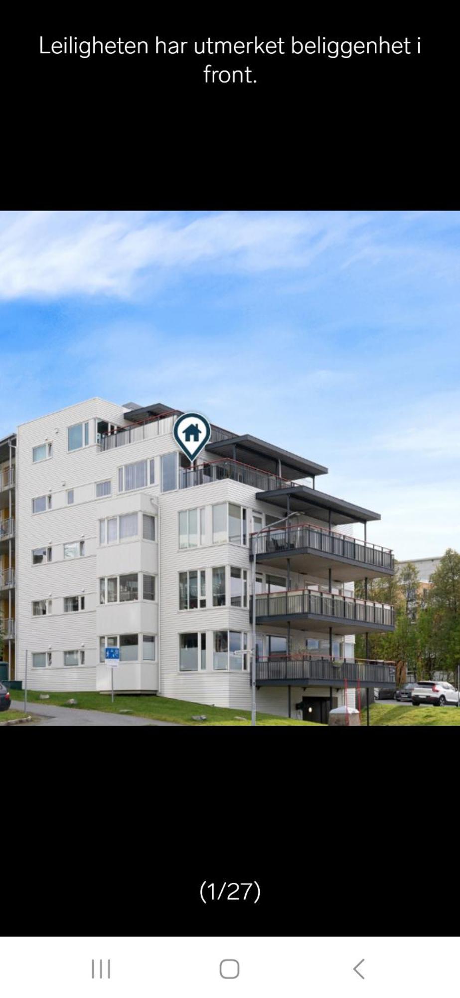 Apartment I Naerheten Av Telegrafbukta