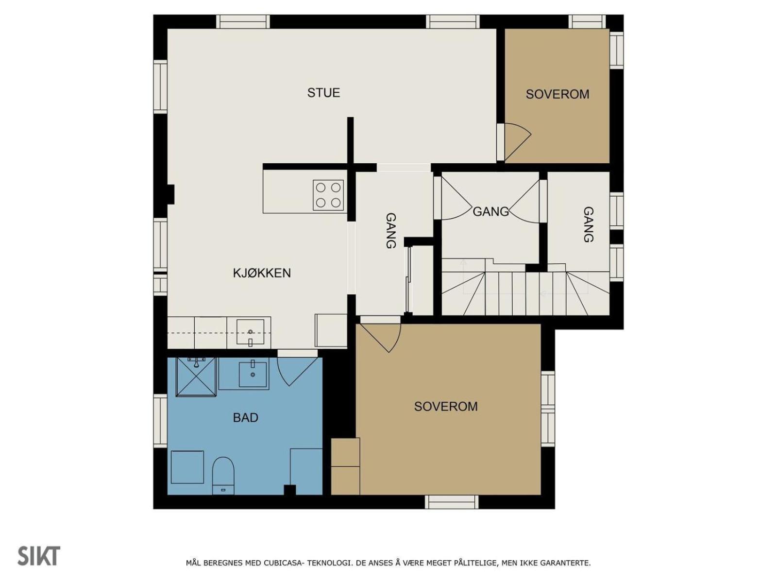 Koselig Med Fantastisk Utsikt Appartement Tromsø