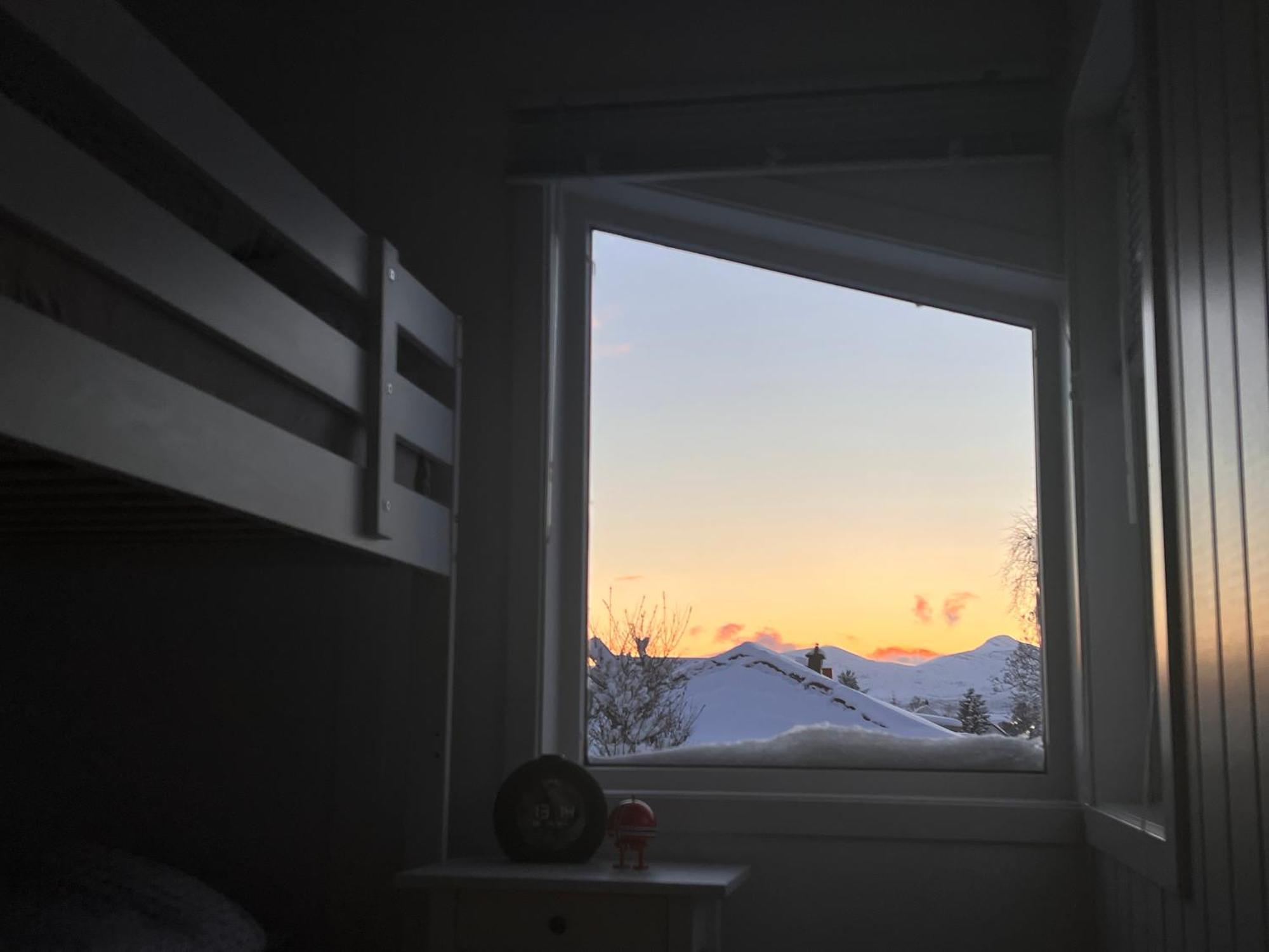 Koselig Med Fantastisk Utsikt Appartement *