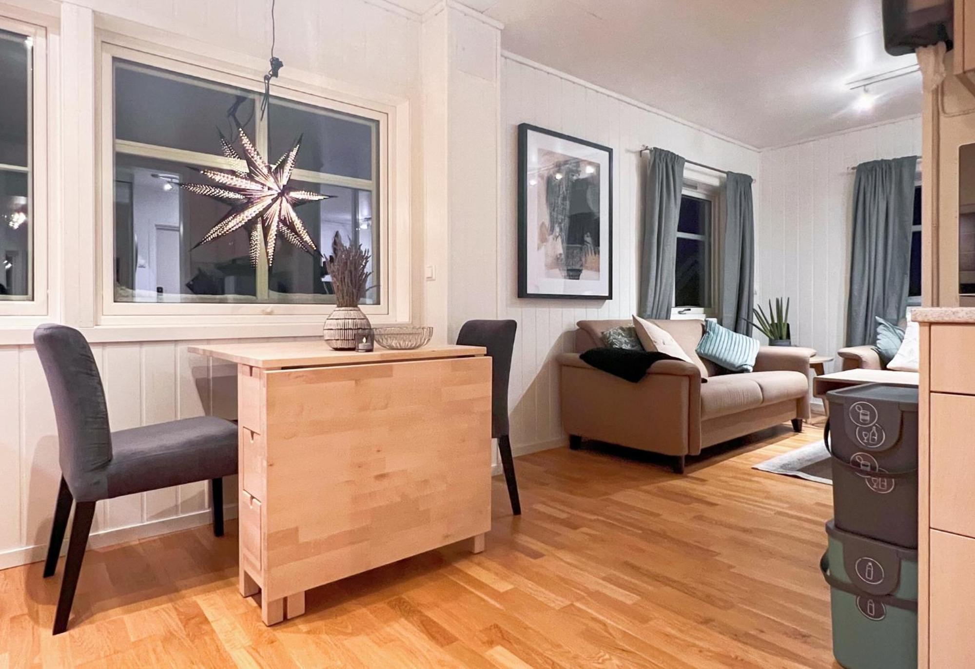 Koselig Med Fantastisk Utsikt Appartement Tromsø