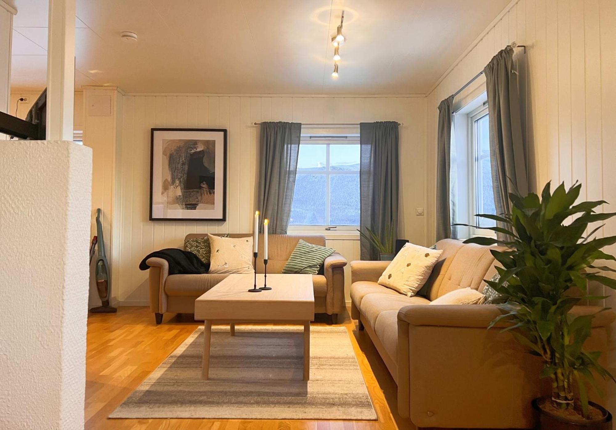 Koselig Med Fantastisk Utsikt Appartement