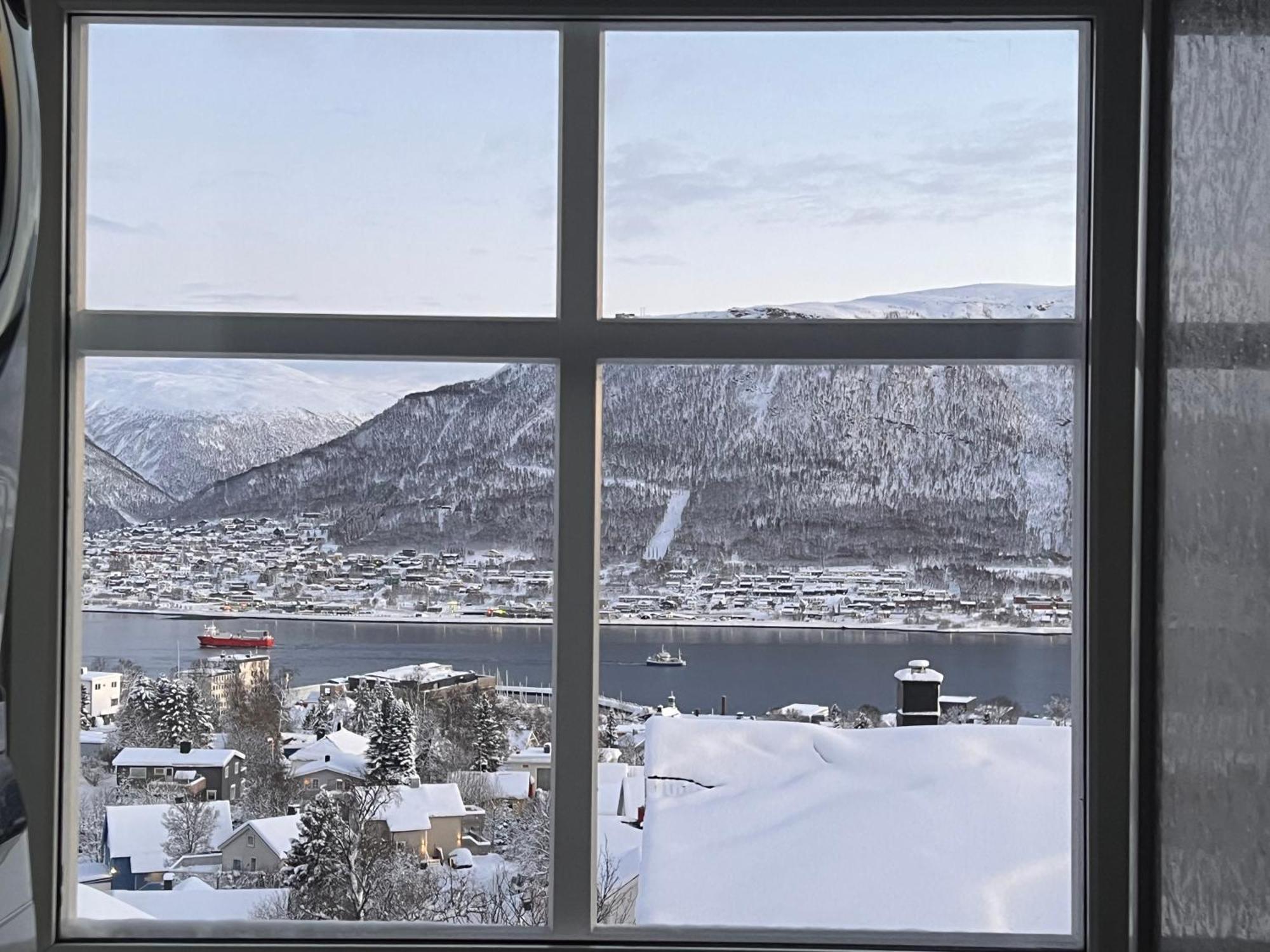 Koselig Med Fantastisk Utsikt Appartement Tromsø