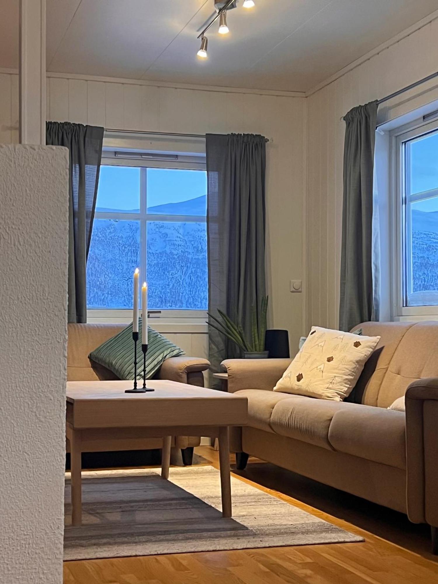 Appartement Koselig Med Fantastisk Utsikt Tromsø