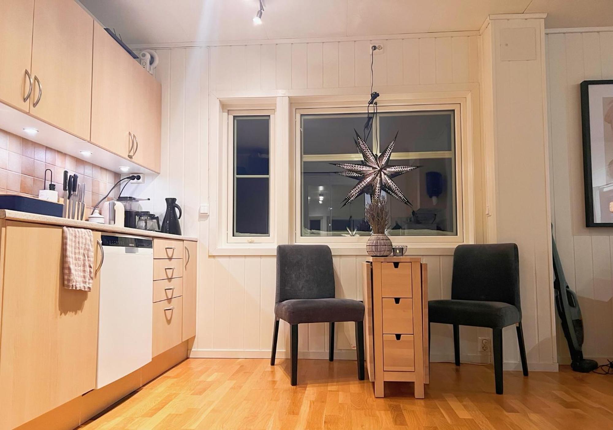 Koselig Med Fantastisk Utsikt Appartement *