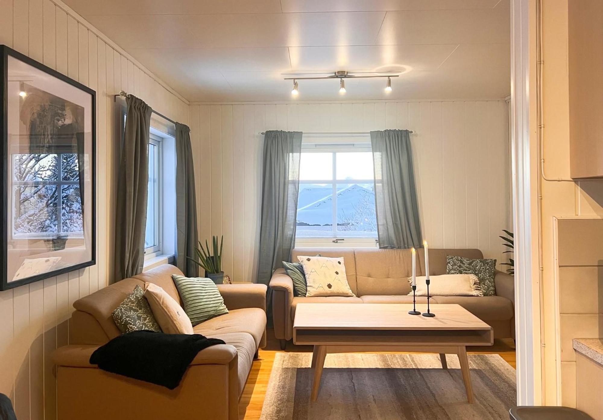 Appartement Koselig Med Fantastisk Utsikt *
