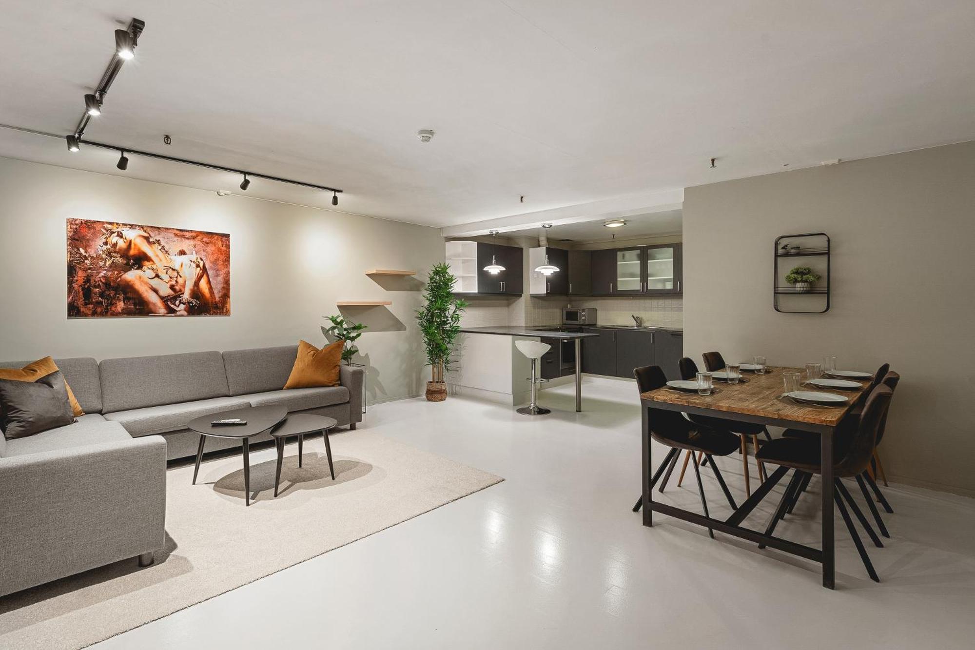 Arctic Homes - Downtown Penthouse Apartment Tromsø