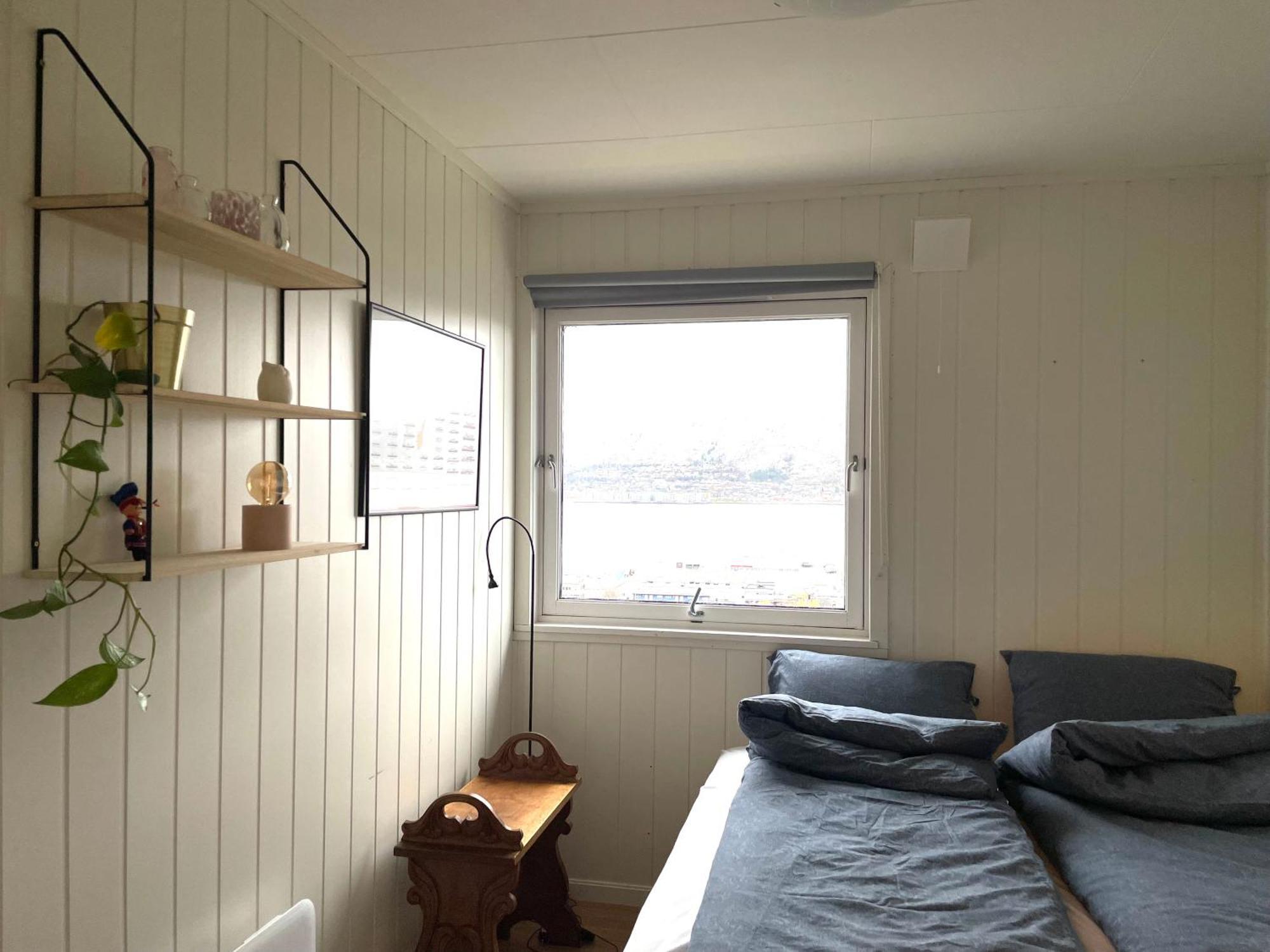 Penthouse With Panorama View And Great Location! Tromso